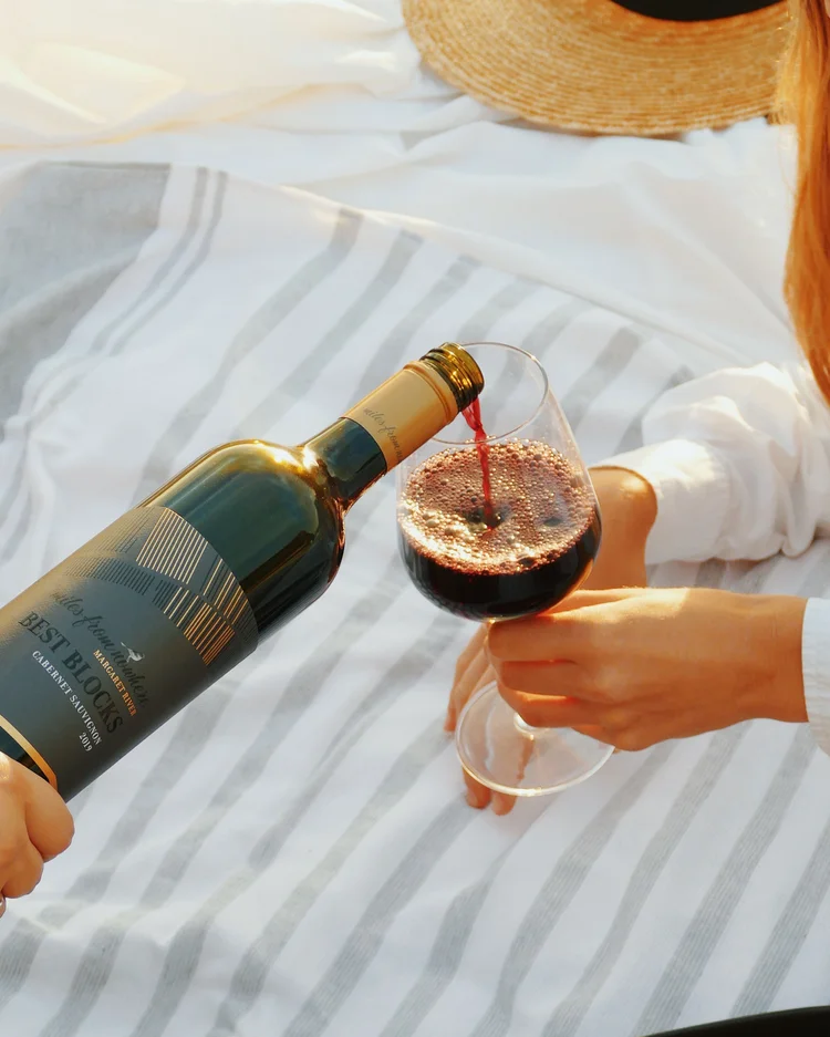 Best Blocks Sauvignon — Miles From Nowhere