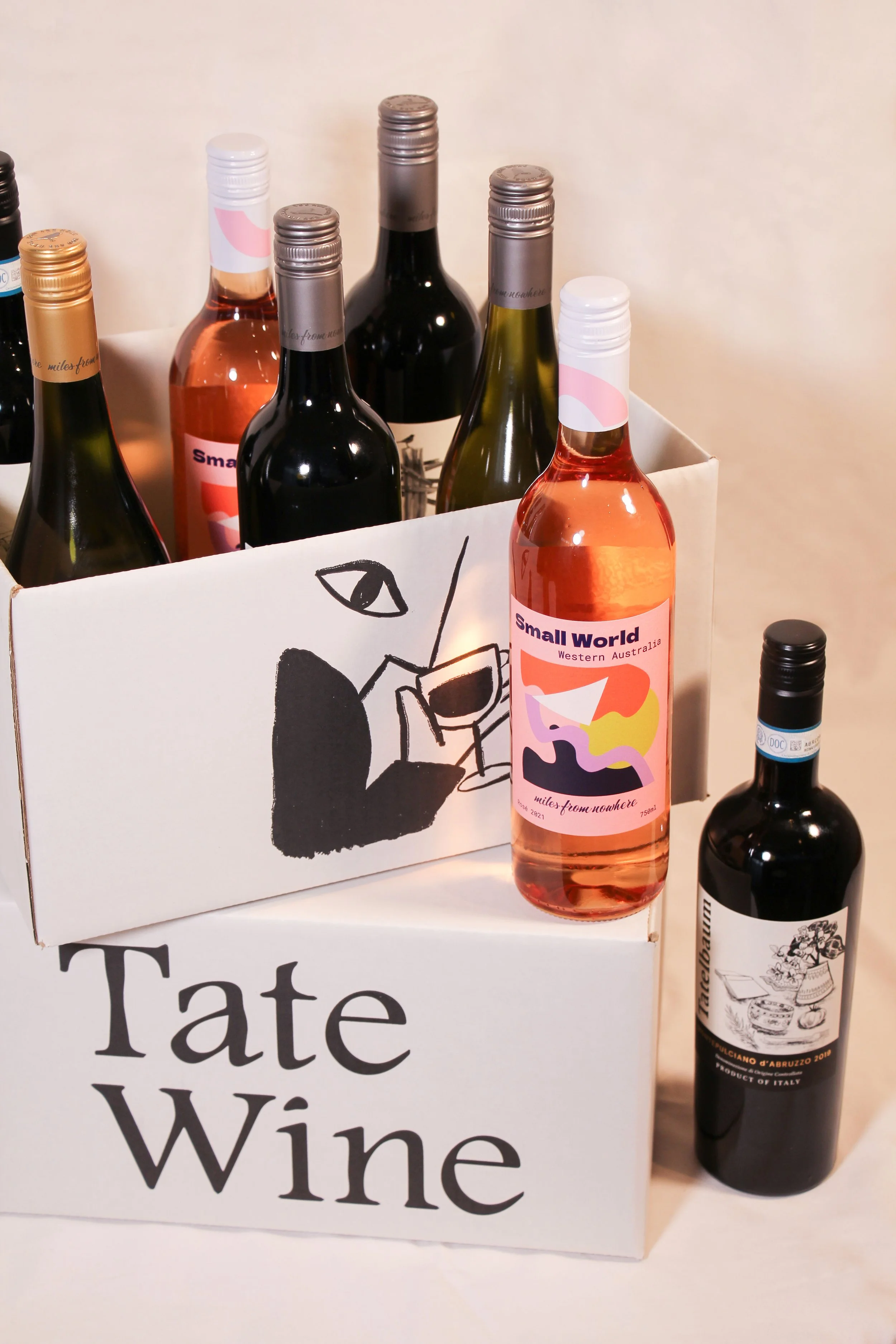 Wine Club Subscription 12 Bottles