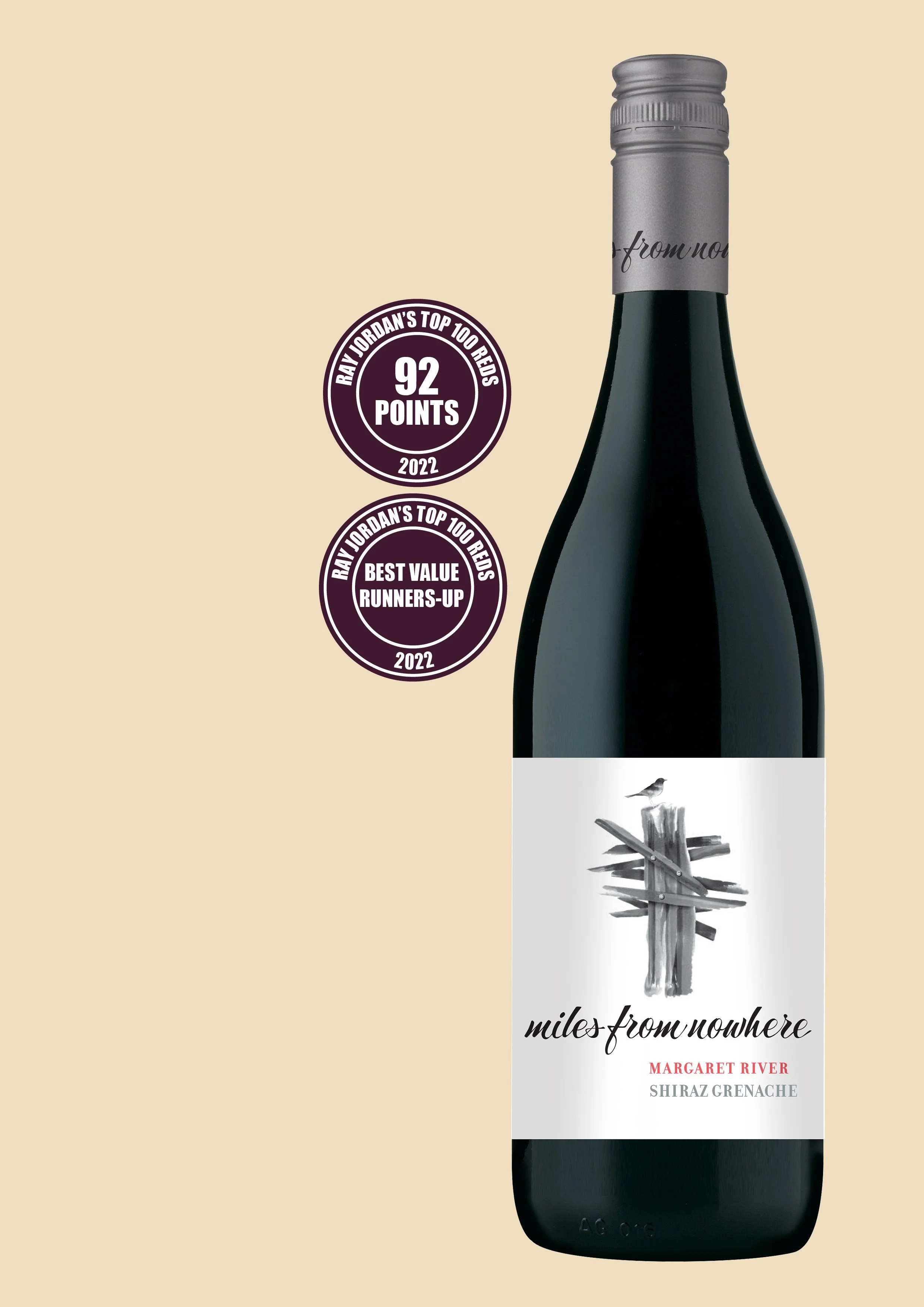 Miles From Nowhere Shiraz Grenache 2021