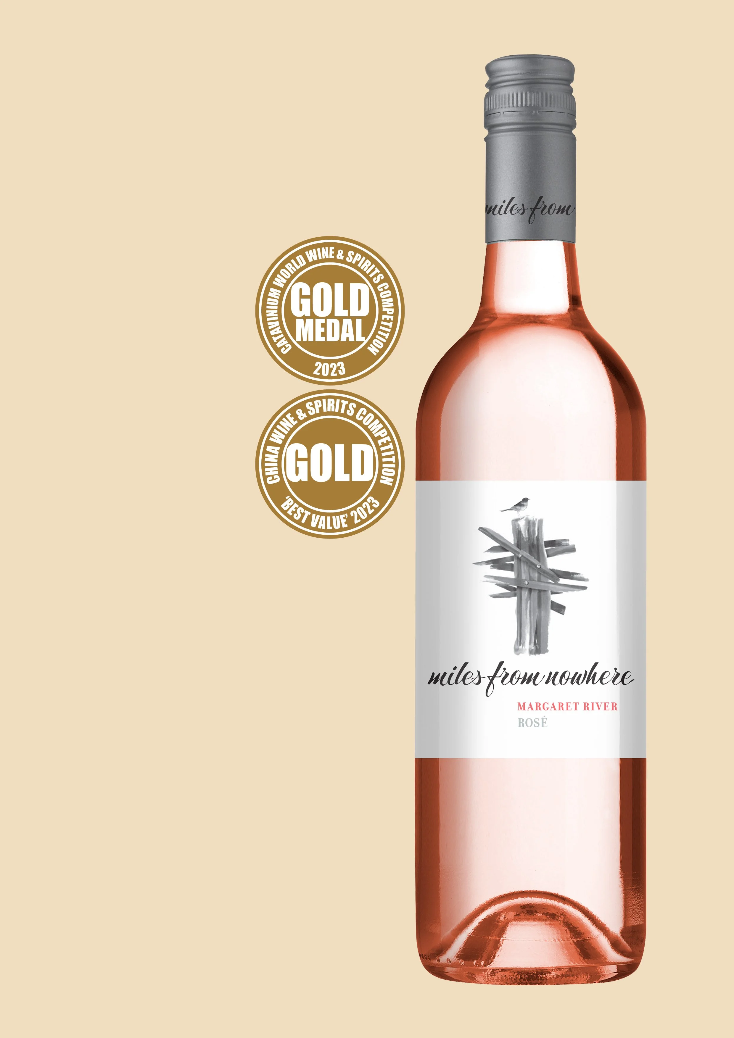 Miles From Nowhere - Rosé 2022 - Margaret River Wine by Tate Wine