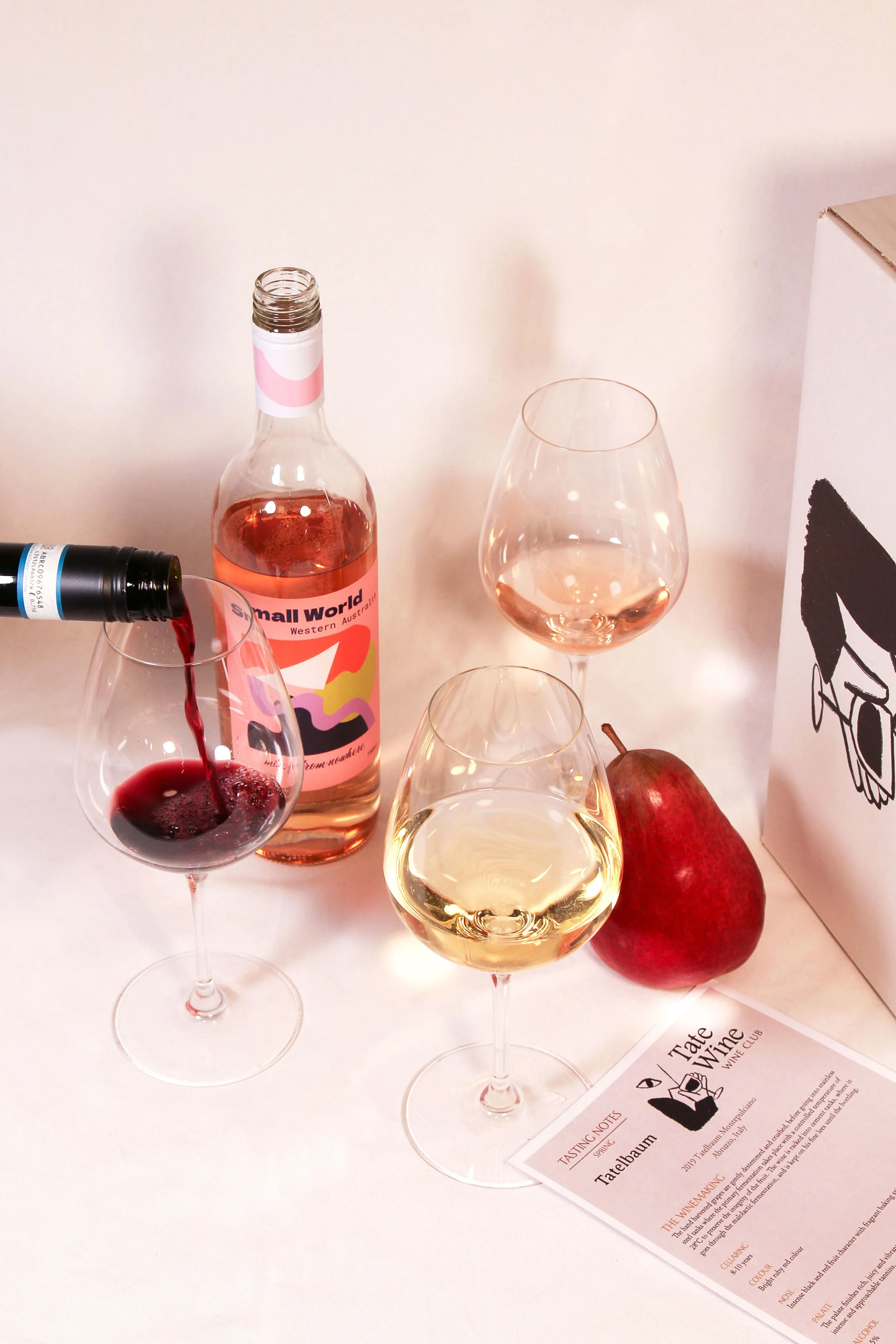 Wine Club Subscription 6 Bottles