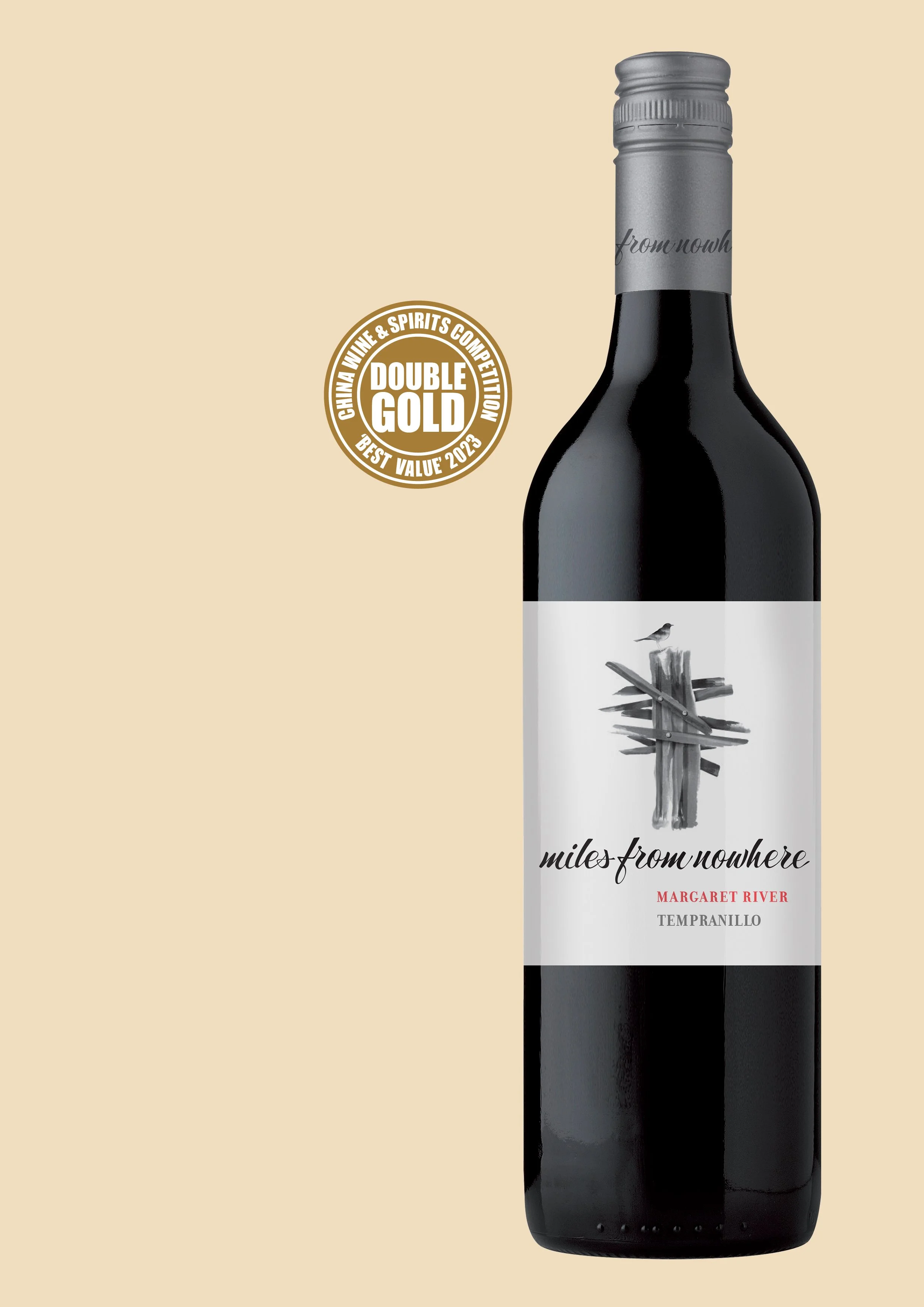 Miles From Nowhere Tempranillo 2021