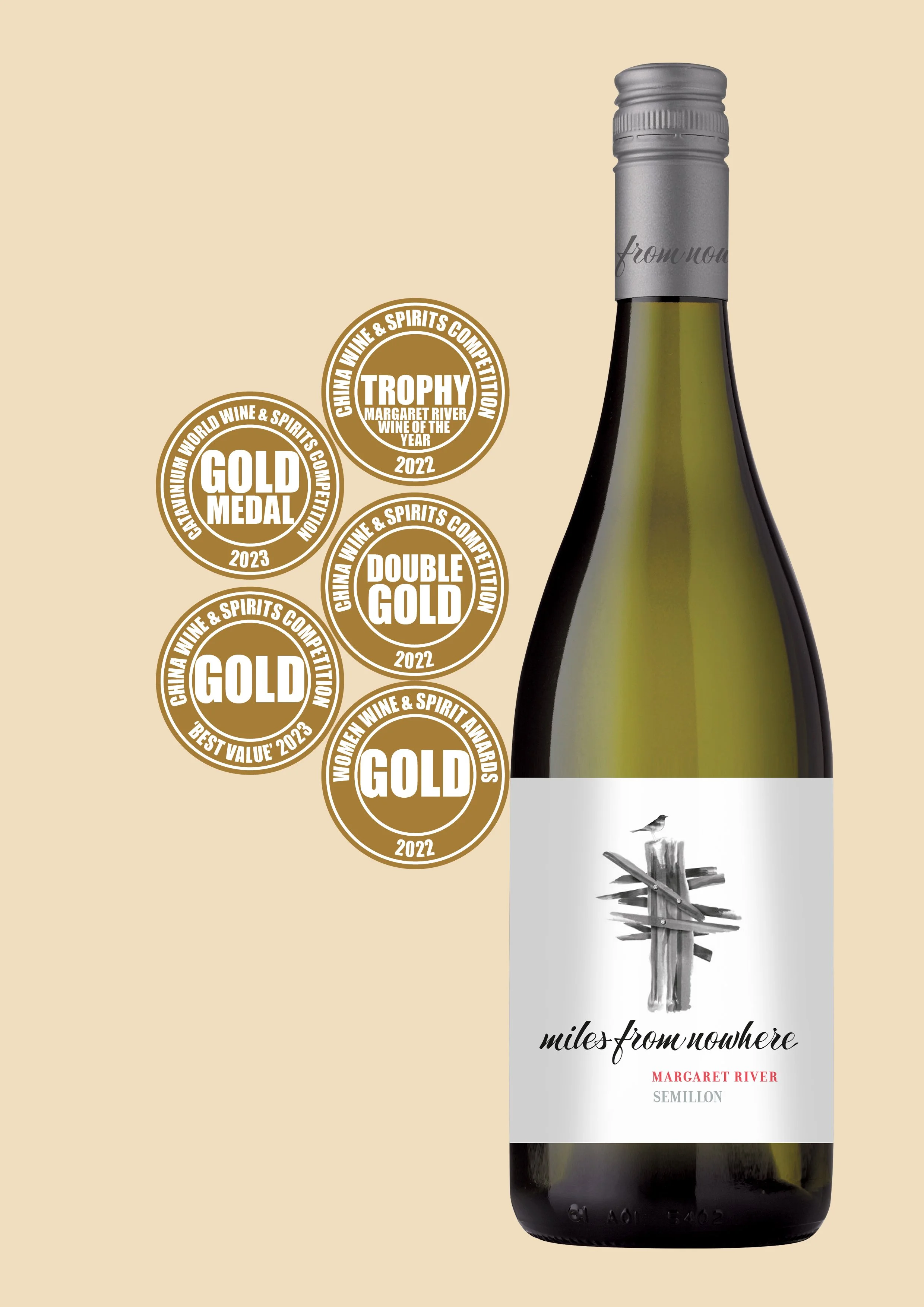 Miles From Nowhere Semillon 2022
