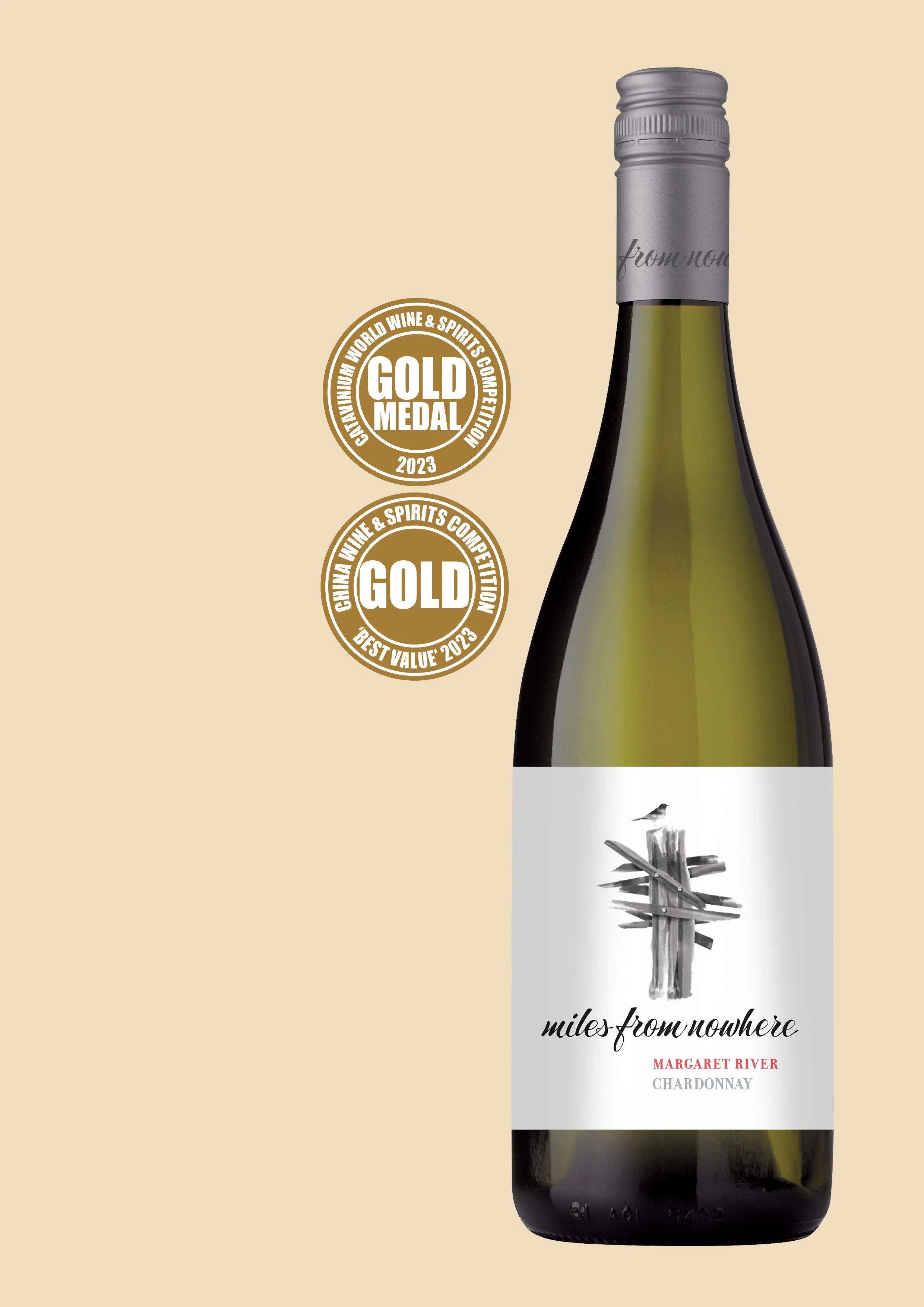 Miles From Nowhere - Chardonnay 2022