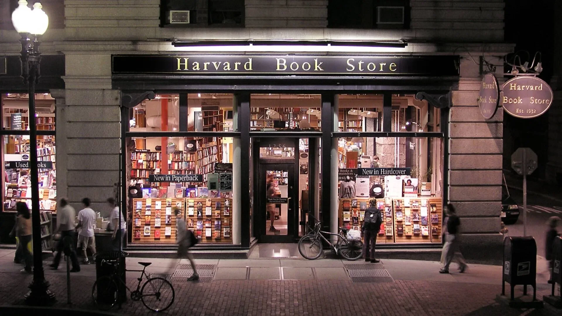 Book Talk: Harvard Book Store