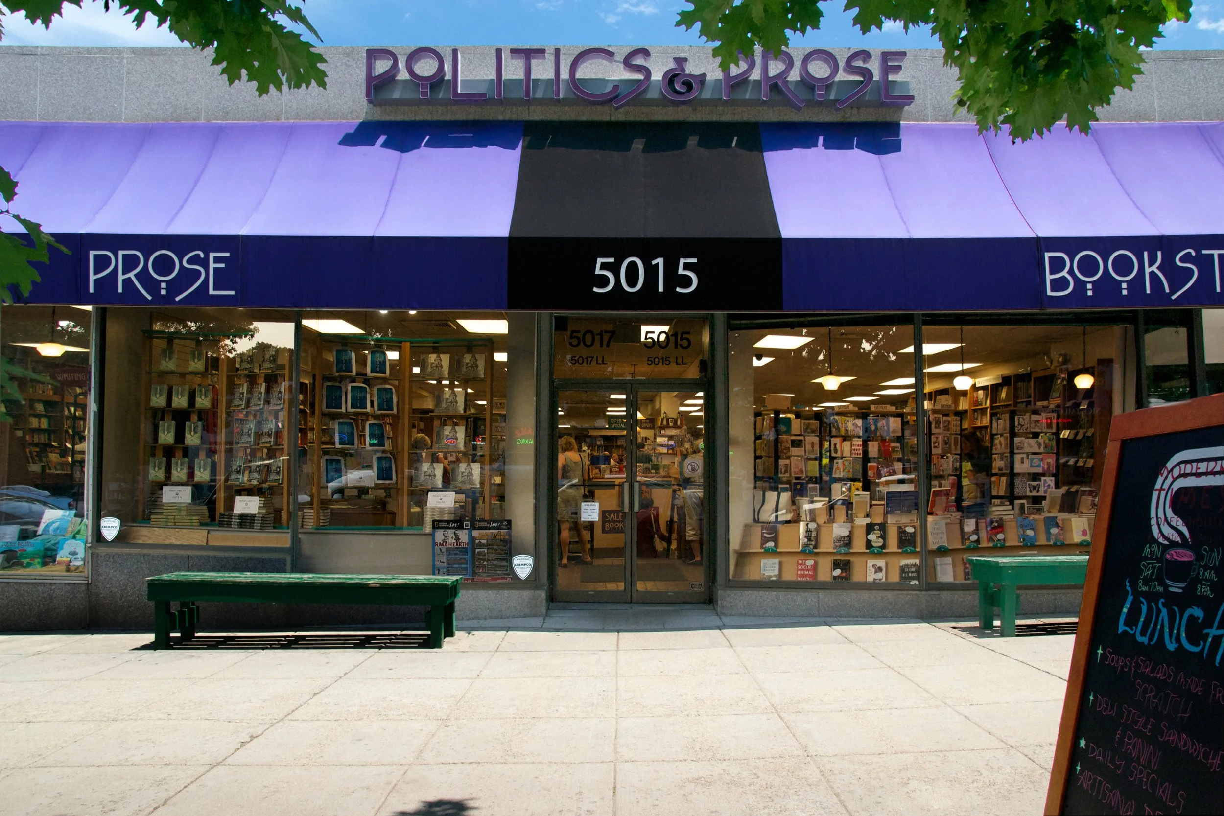 Book Talk: Politics and Prose