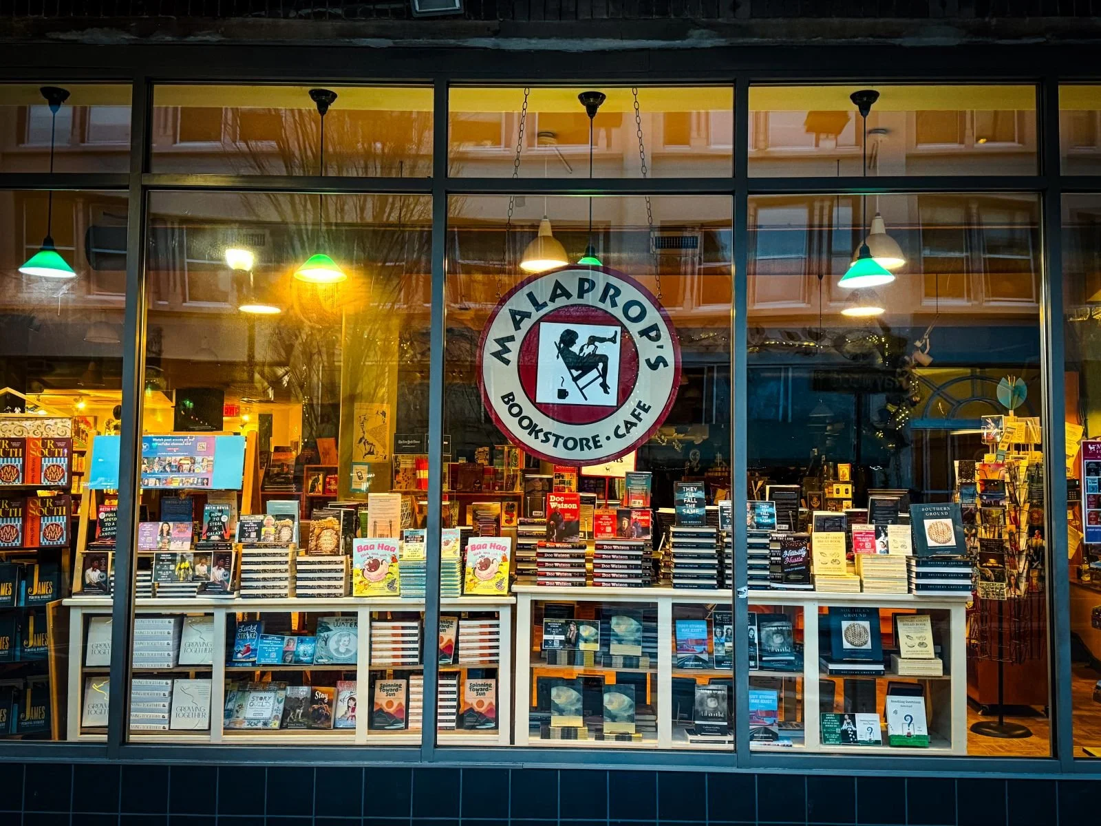Book Talk: Malaprops Bookstore