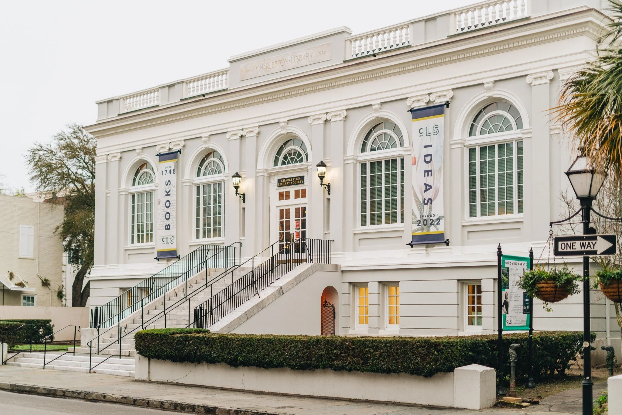 Book Talk: Charleston Library Society