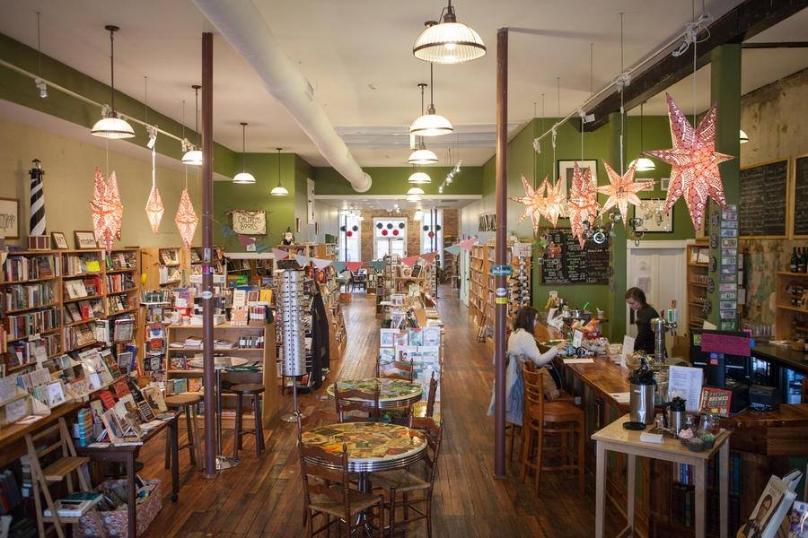 Book Talk: Scuppernong Books, Greensboro, North Carolina