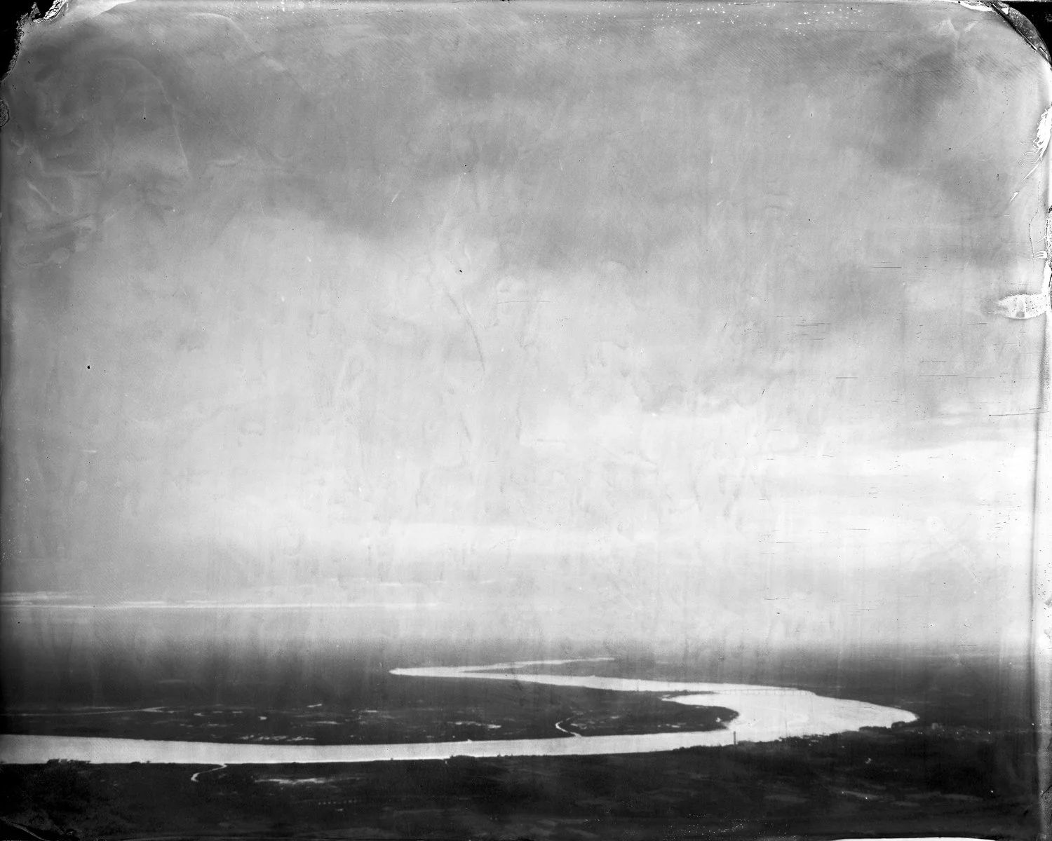 Inner Passage waterway looking southward from Charleston