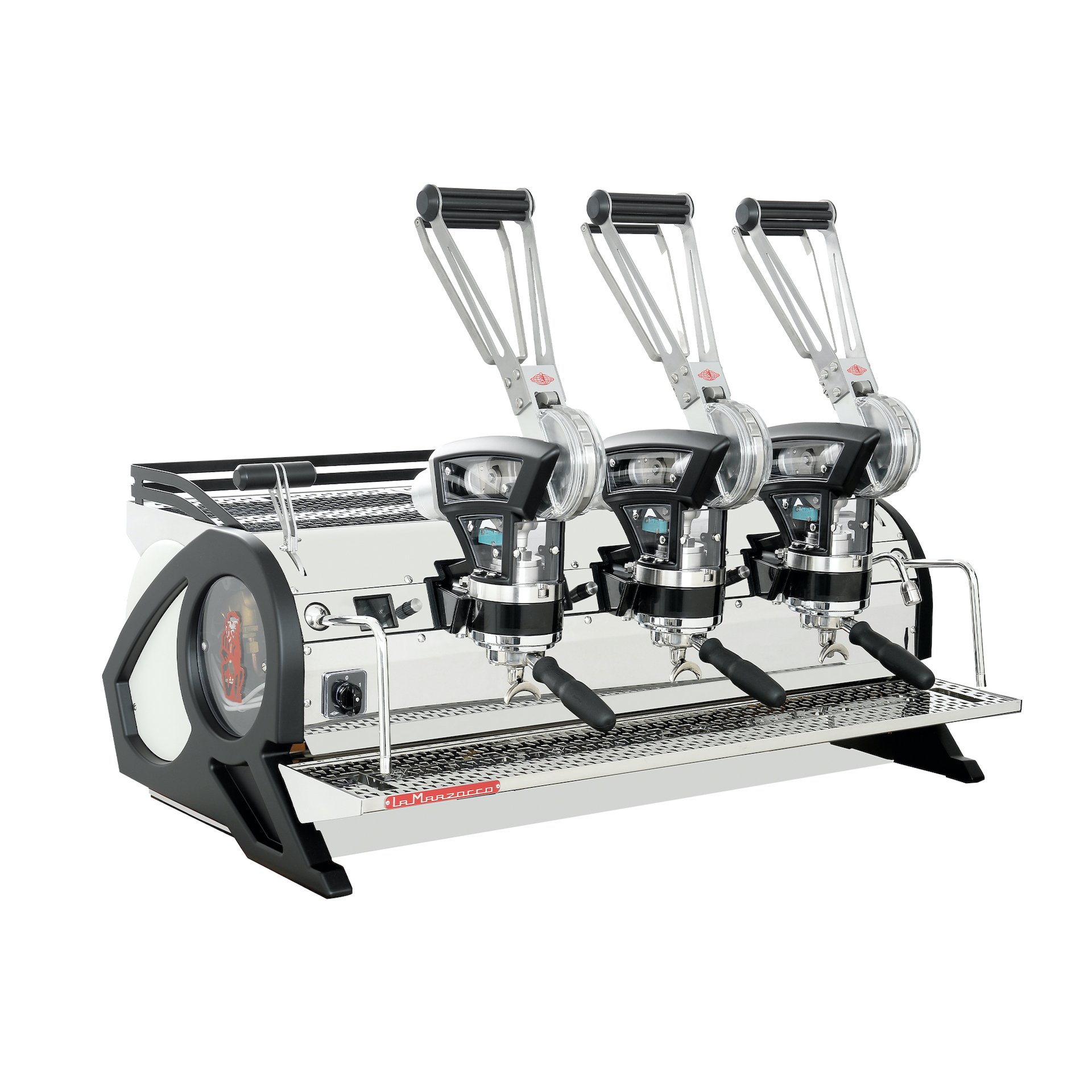 La Marzocco 3 Group Linea PB AV Coffee Machine Espresso Works