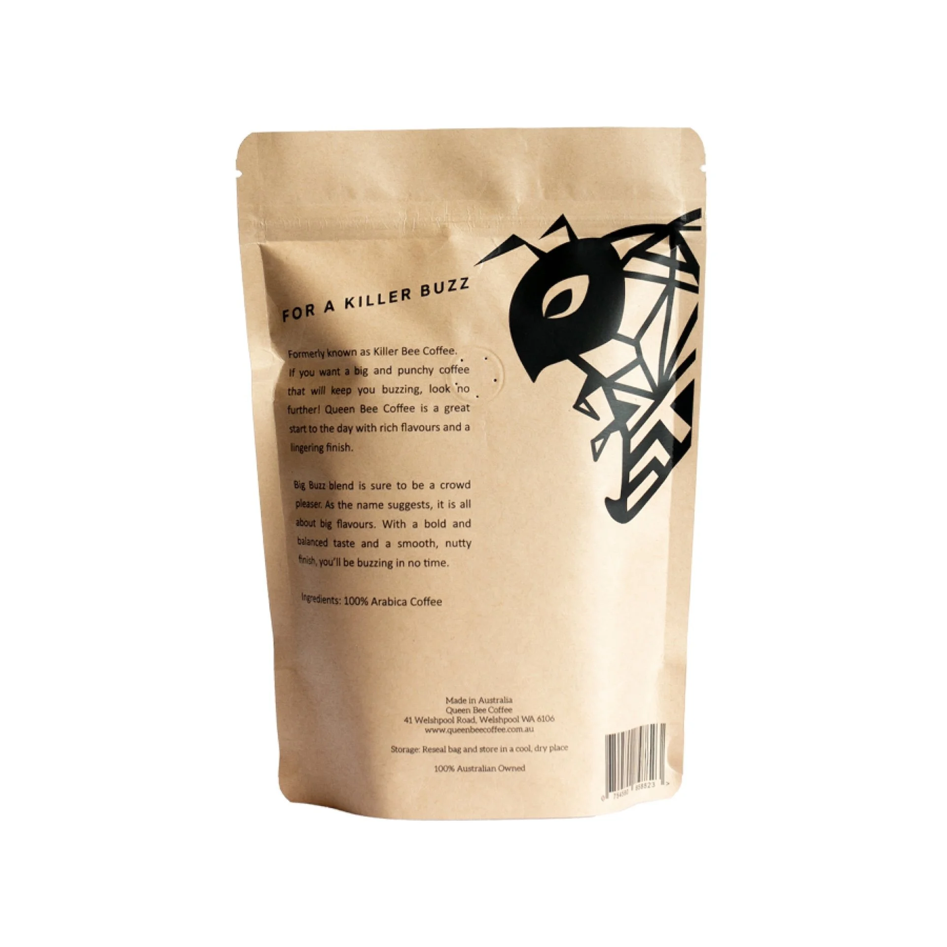 Blacklist Coffee Roasters Queen Bee Big Buzz Blend Coffee Beans