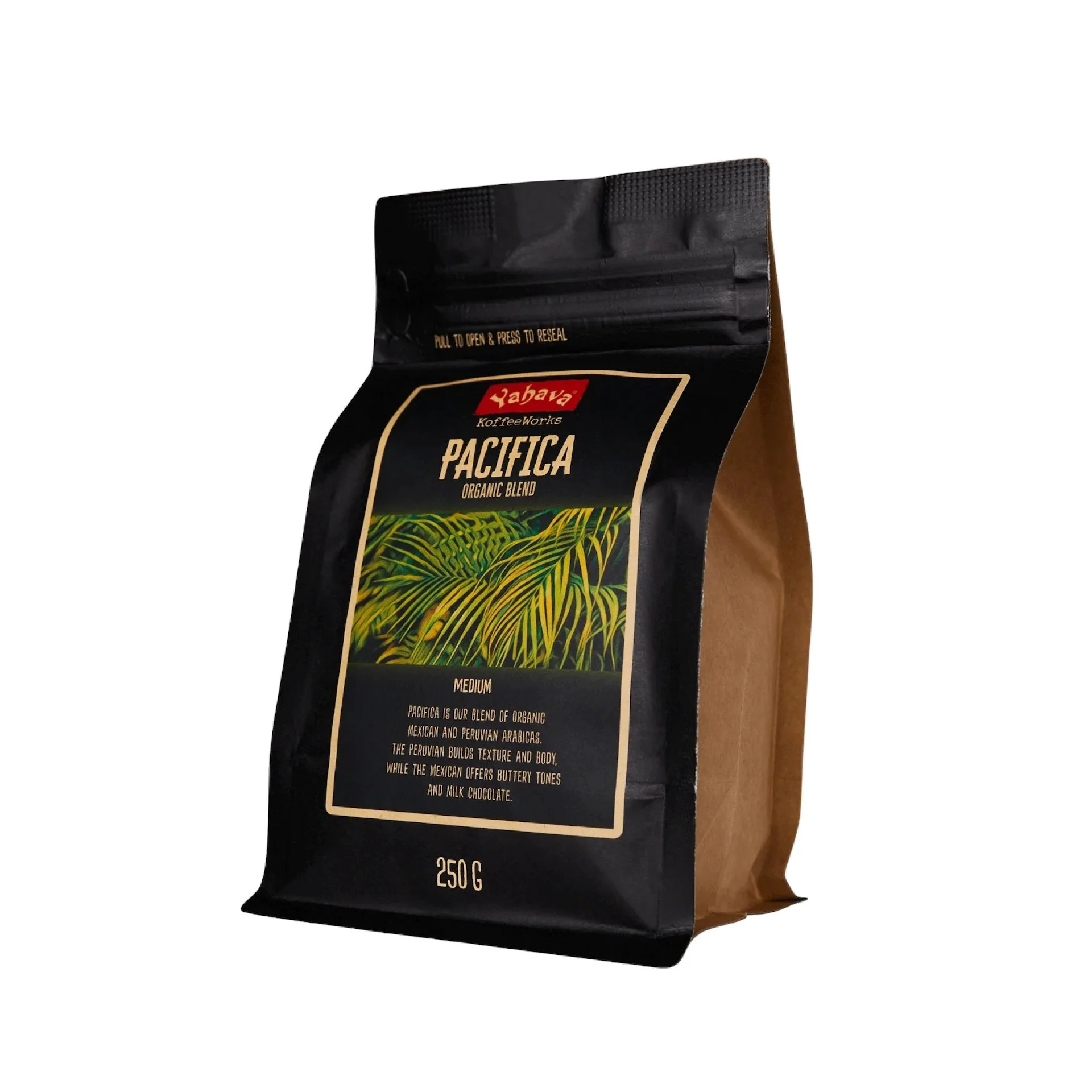 Yahava KoffeeWorks BlackGold Blend Coffee Beans — Espresso Works Australia
