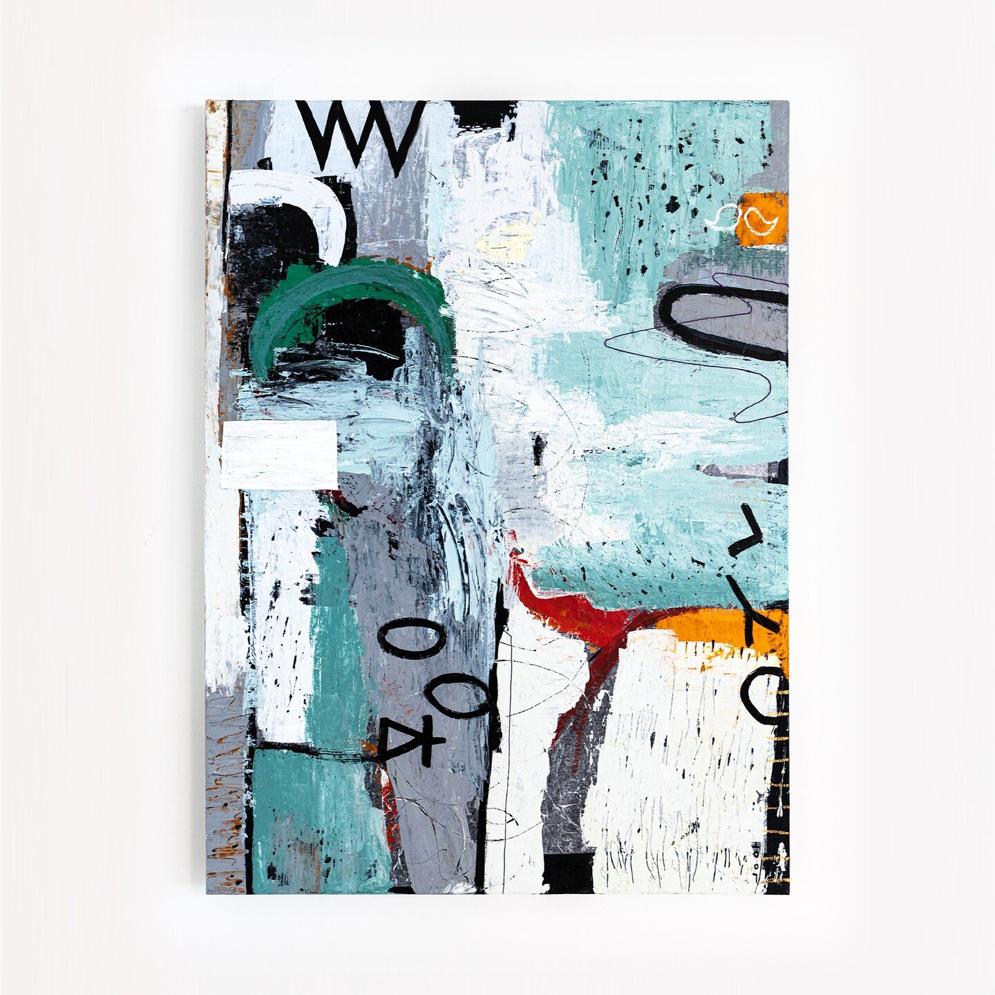 _New!
_Tajny
_36&quot;x48&quot; | 91x121cm
_Acrylic painting, oil pastel, pencil on canvas

#hyunahkimart #abstractartist #paintings #abstractartwork #abstractexpressionism #contemporaryartist #contemporarypainting #abstractpainting #acrylicpainting 