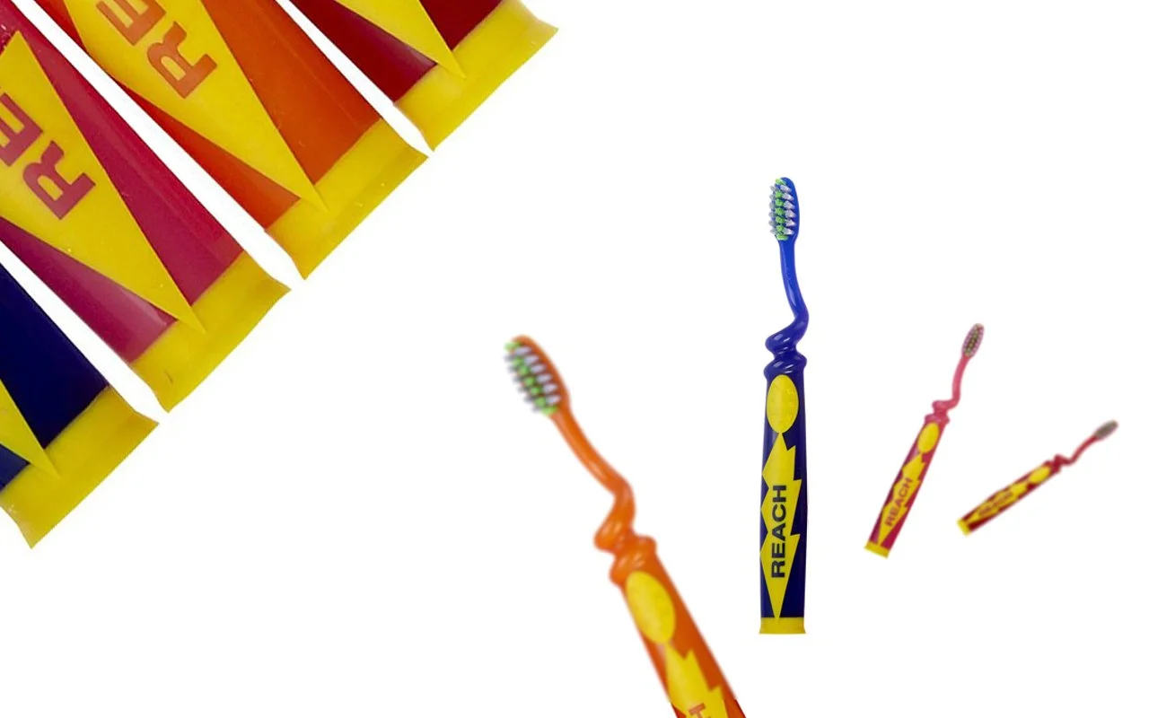 Reach child toothbrush - 1991 - Smart Design