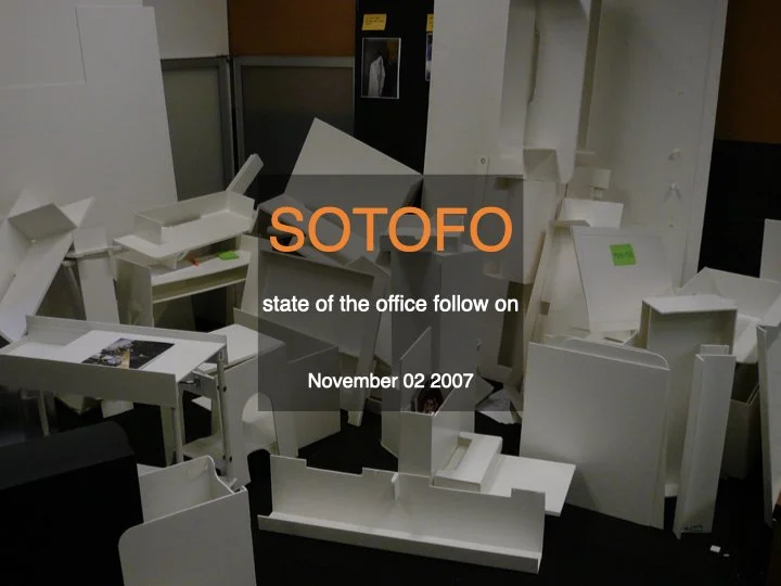 Details / Steelcase - 2007