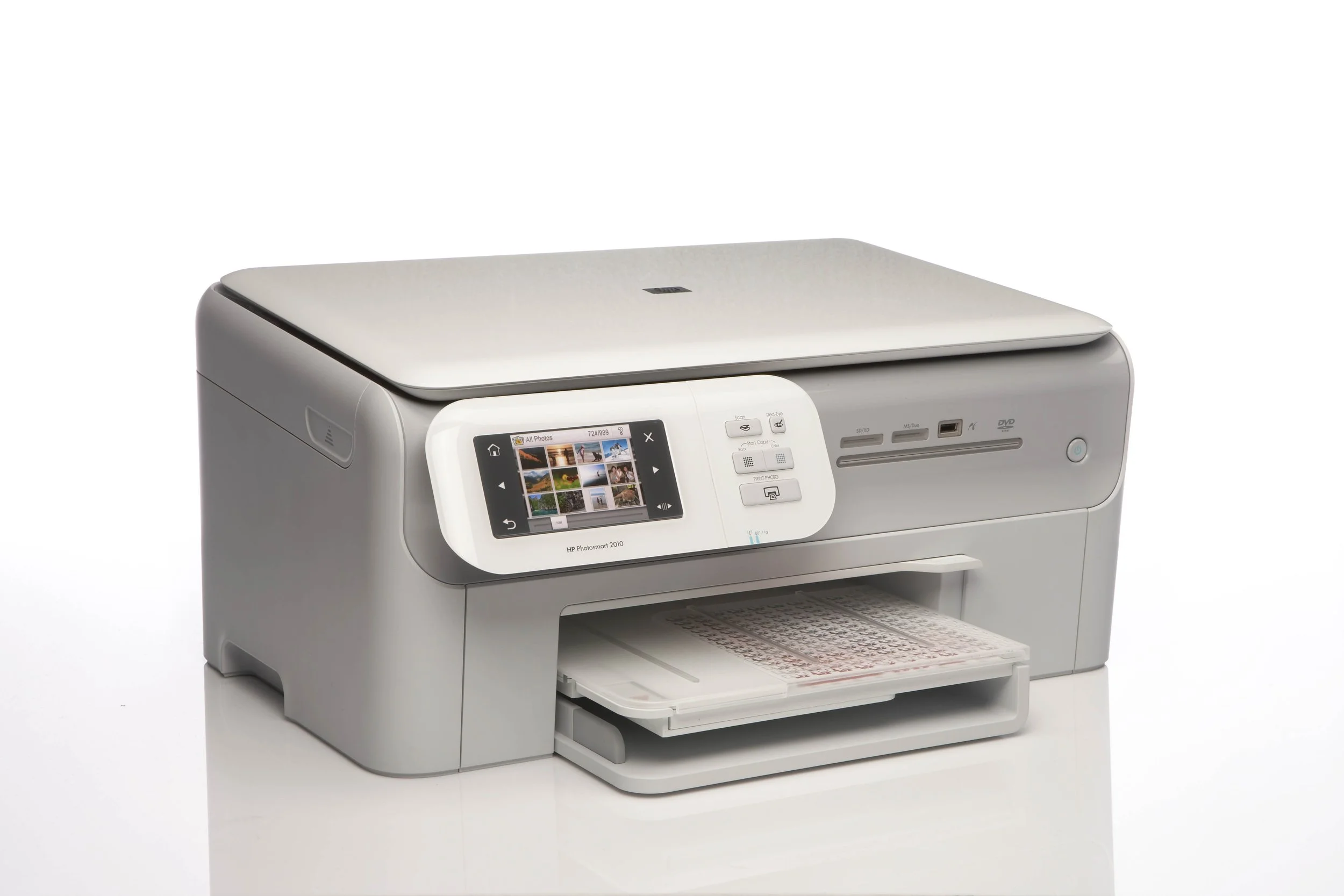 HP Printer Design Language Archetypes - 2007