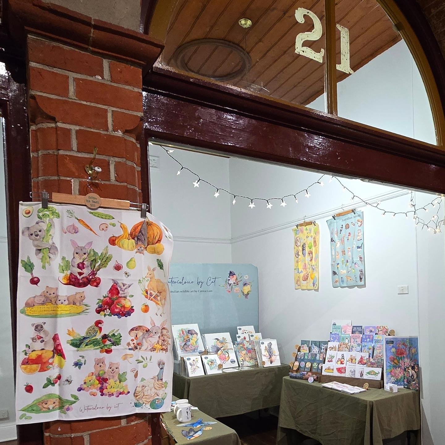 Thank you, Ballarat @thedesignexchange
We had an amazing weekend and loved having our little shop for two days. Huge thanks to everyone who came by to say hi and supported us by buying our products. Can't wait to come back! 🙌&quot;

#market #artistl