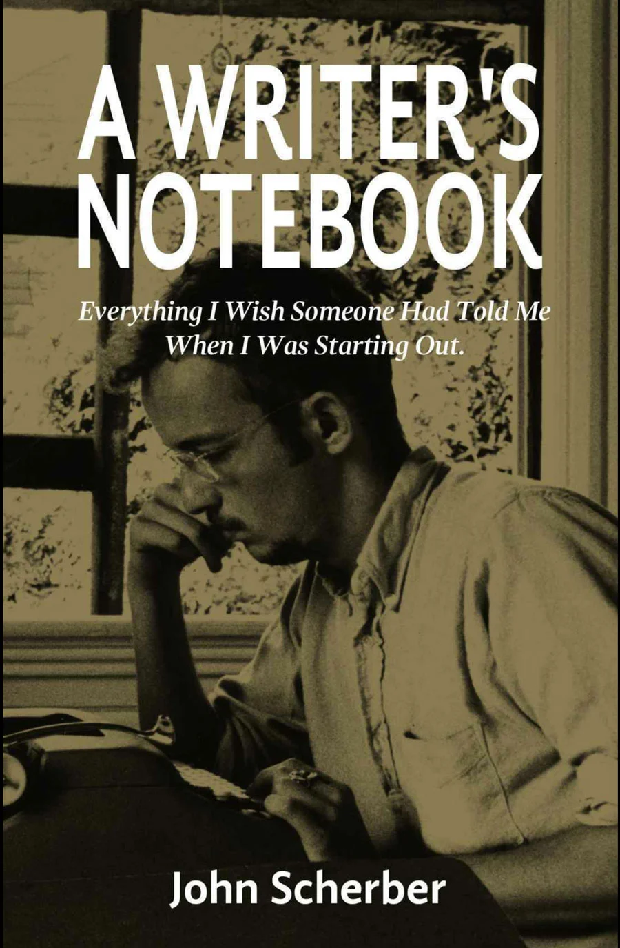 More reading about writing: John Scherber