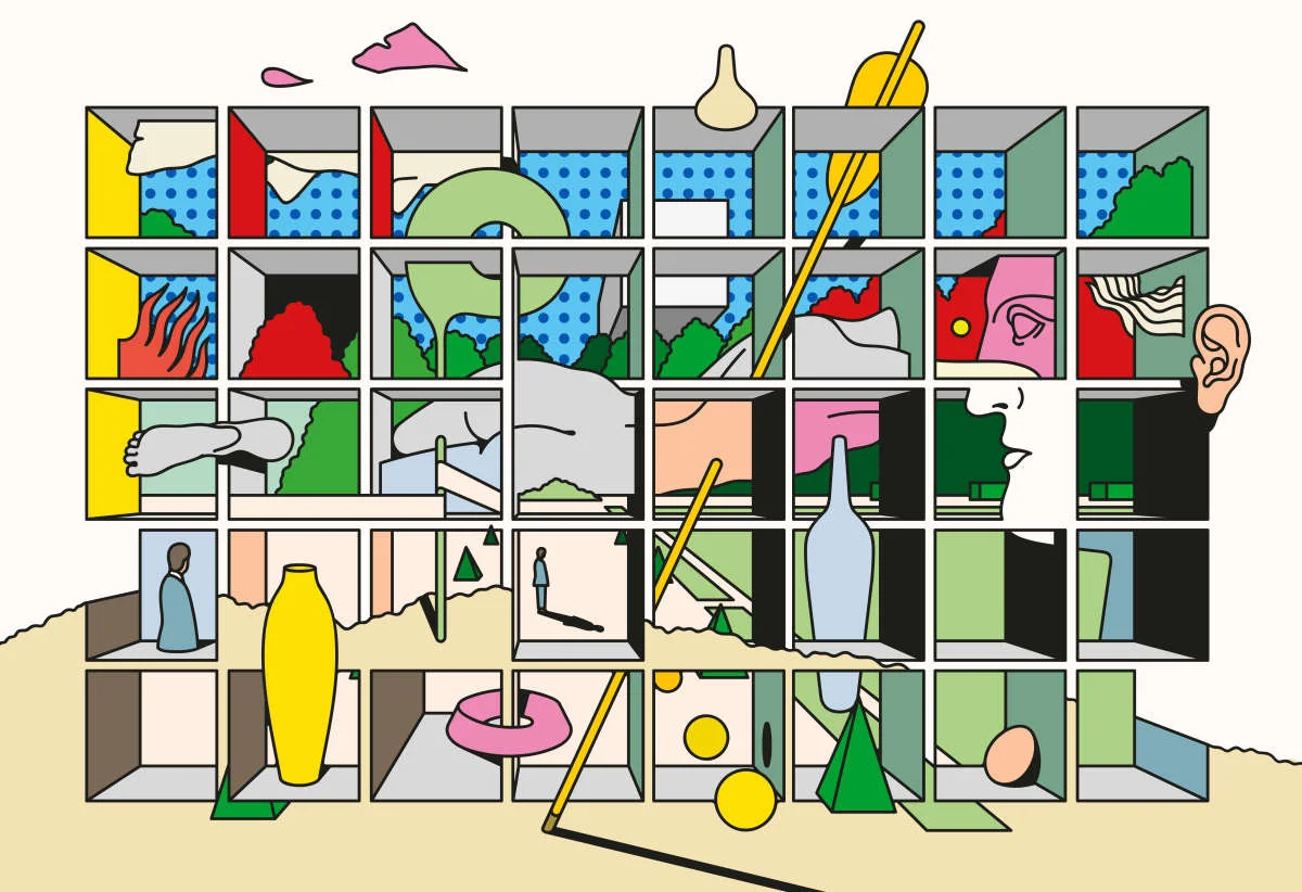 Delightful Interview of an Intriguing Artist