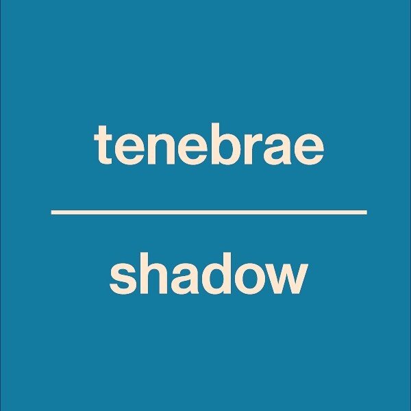 We here at the Baumgart Agency love learning new words, especially when they are as delicious as this one. Tenebrae does not mean shadow but they play a part. Look it up.
