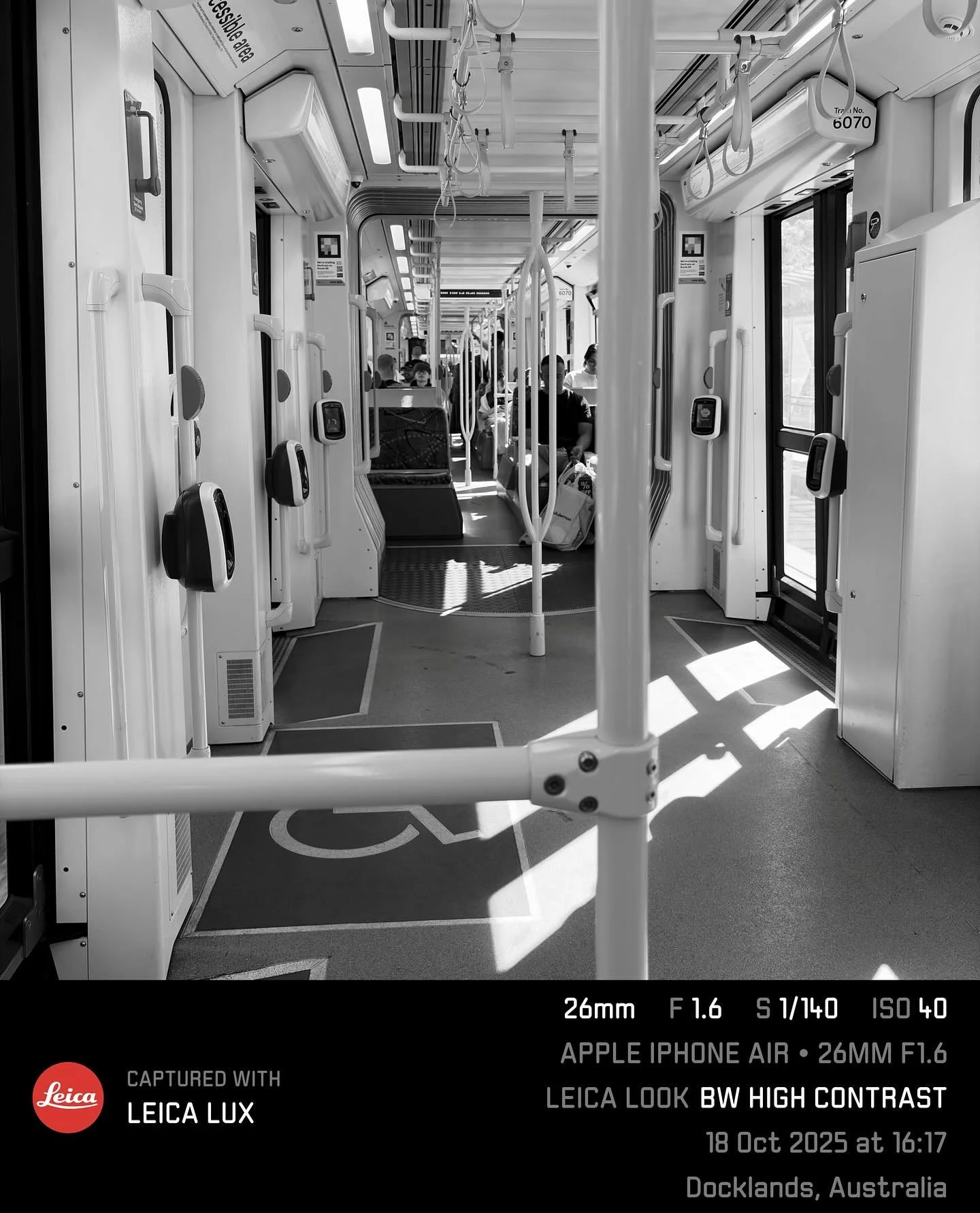 #tramlife