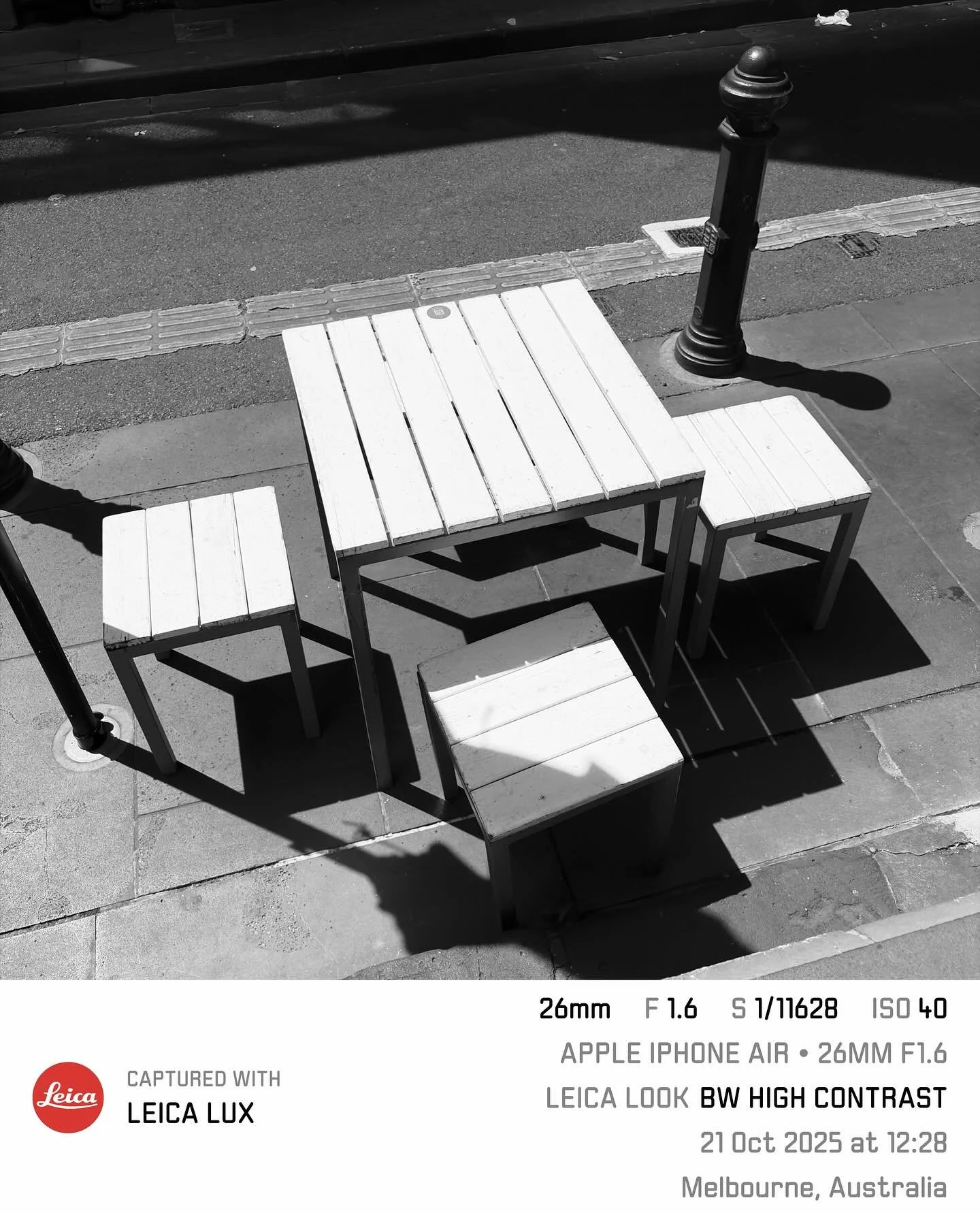 #streetphotography Four squares