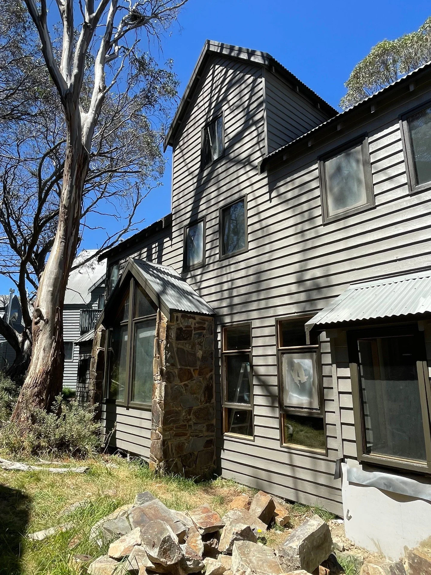 Adventures at Dinner Plain! #highcountryarchitecture