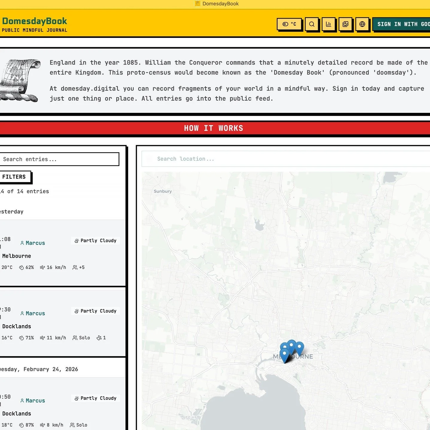 The Domesday Project is rebranded! www.domesday.digital #mindfulrecord