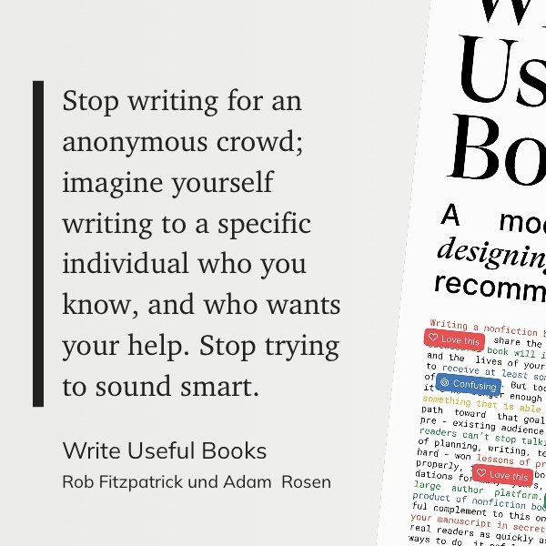 #stoptryingtosoundsmart