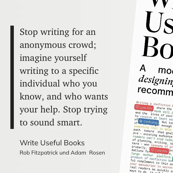 #stoptryingtosoundsmart