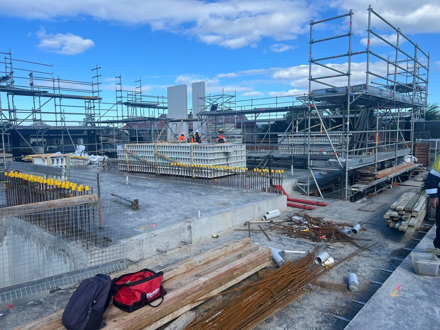 More construction goodness on site in Regional NSW; social accommodation project rocketing ahead.