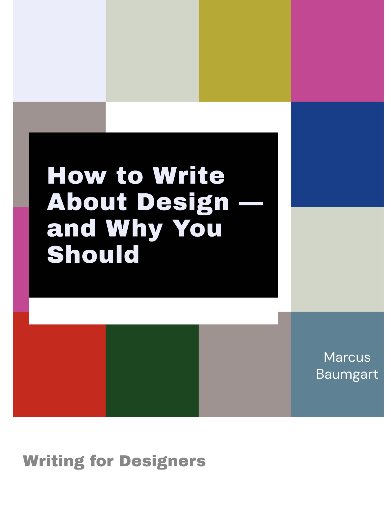 How to Write About Design (And Why You Should) - ePub Version