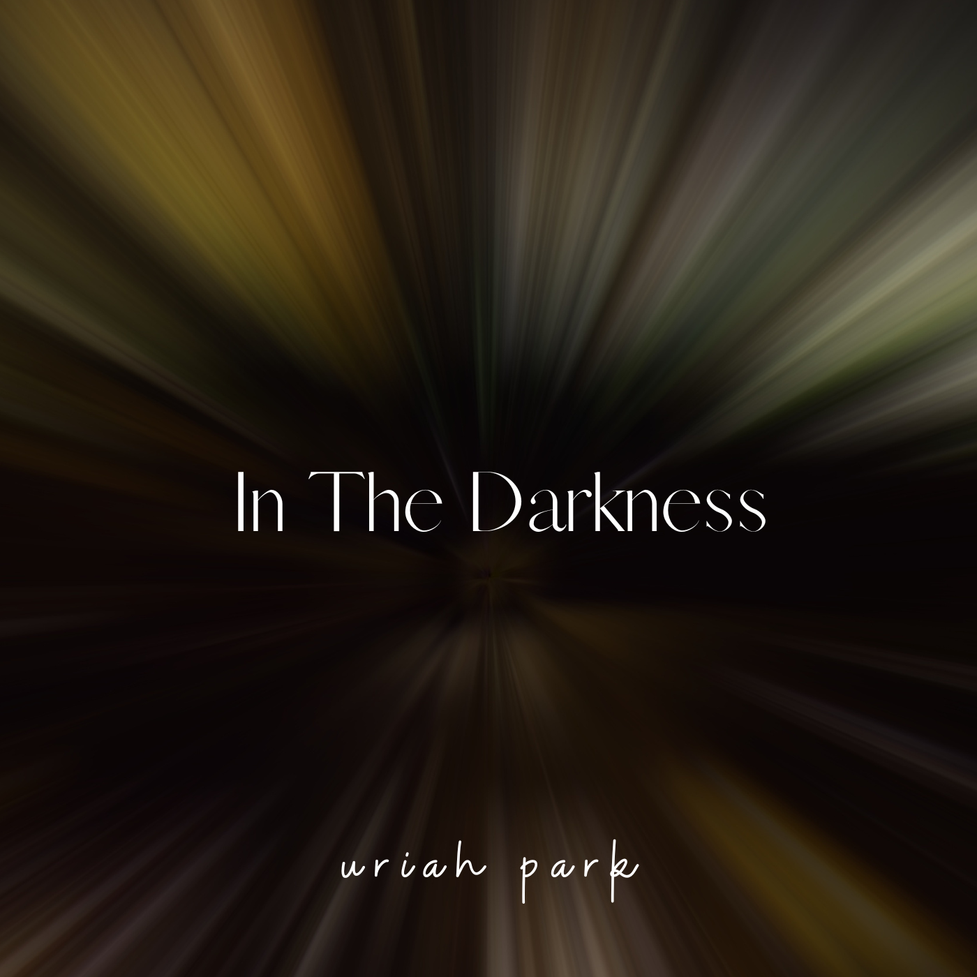 What we look like in the dark…