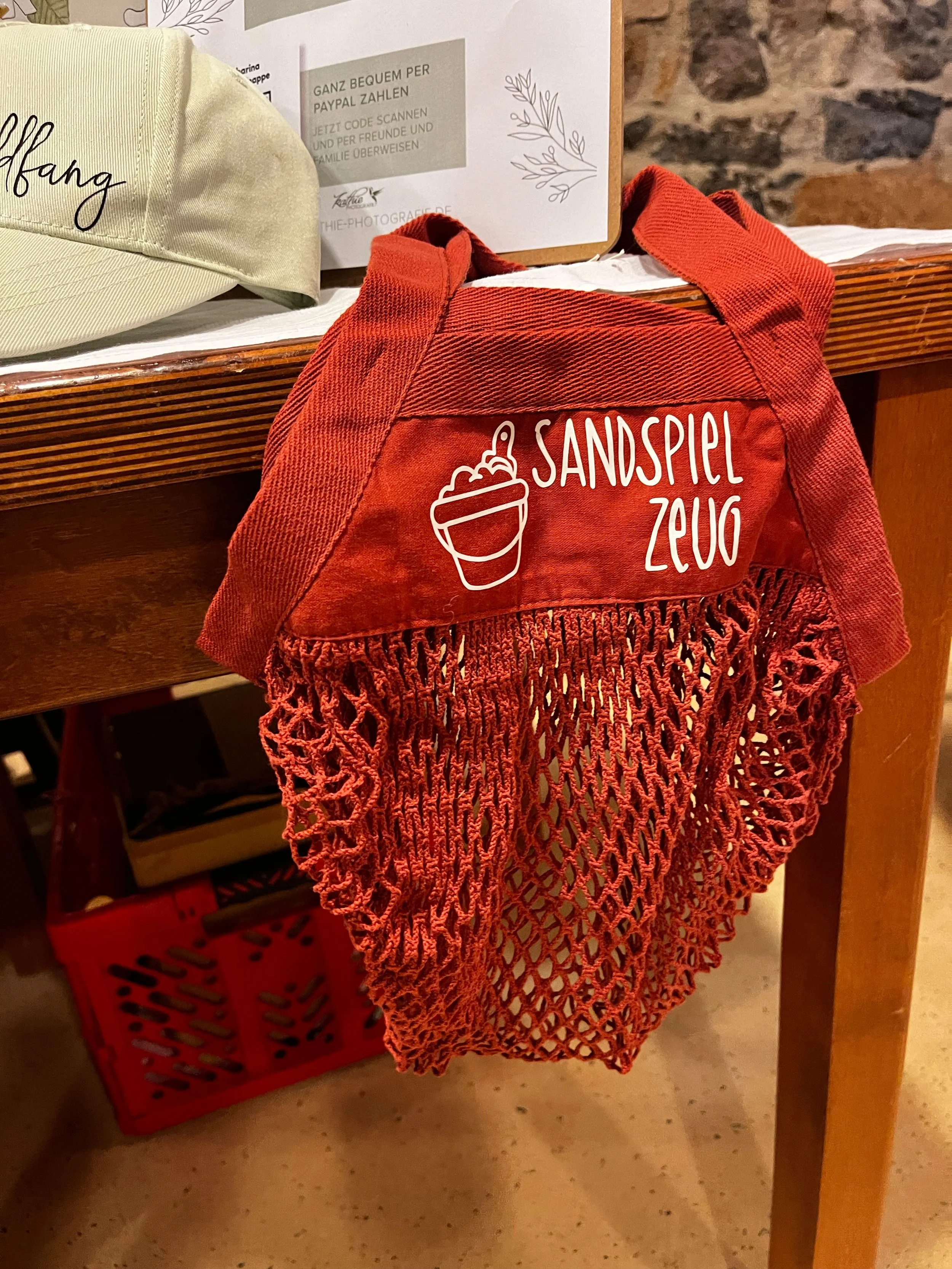 Sandspielzeug-Tasche