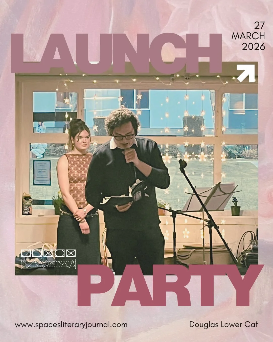 Some moments from our [spaces] launch party !! 

If you&rsquo;d like to apply to be on our team next year there&rsquo;s still time! Apply by MIDNIGHT tonight and join to meet a wonderful group of like-minded people who are passionate about the arts. 