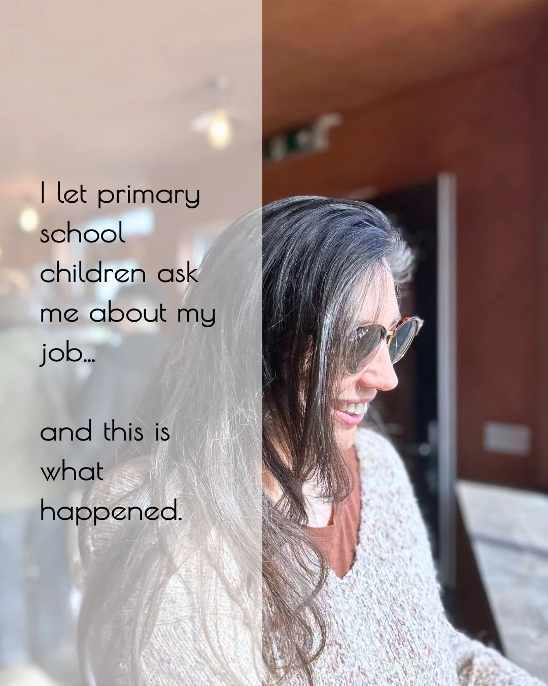 If you ever want to have an honest conversation, have it with a 9 year old.

Yesterday, I was invited into a local primary school as part of their careers week - to talk to them about my job.

My job wasn&rsquo;t the easiest to guess but the children