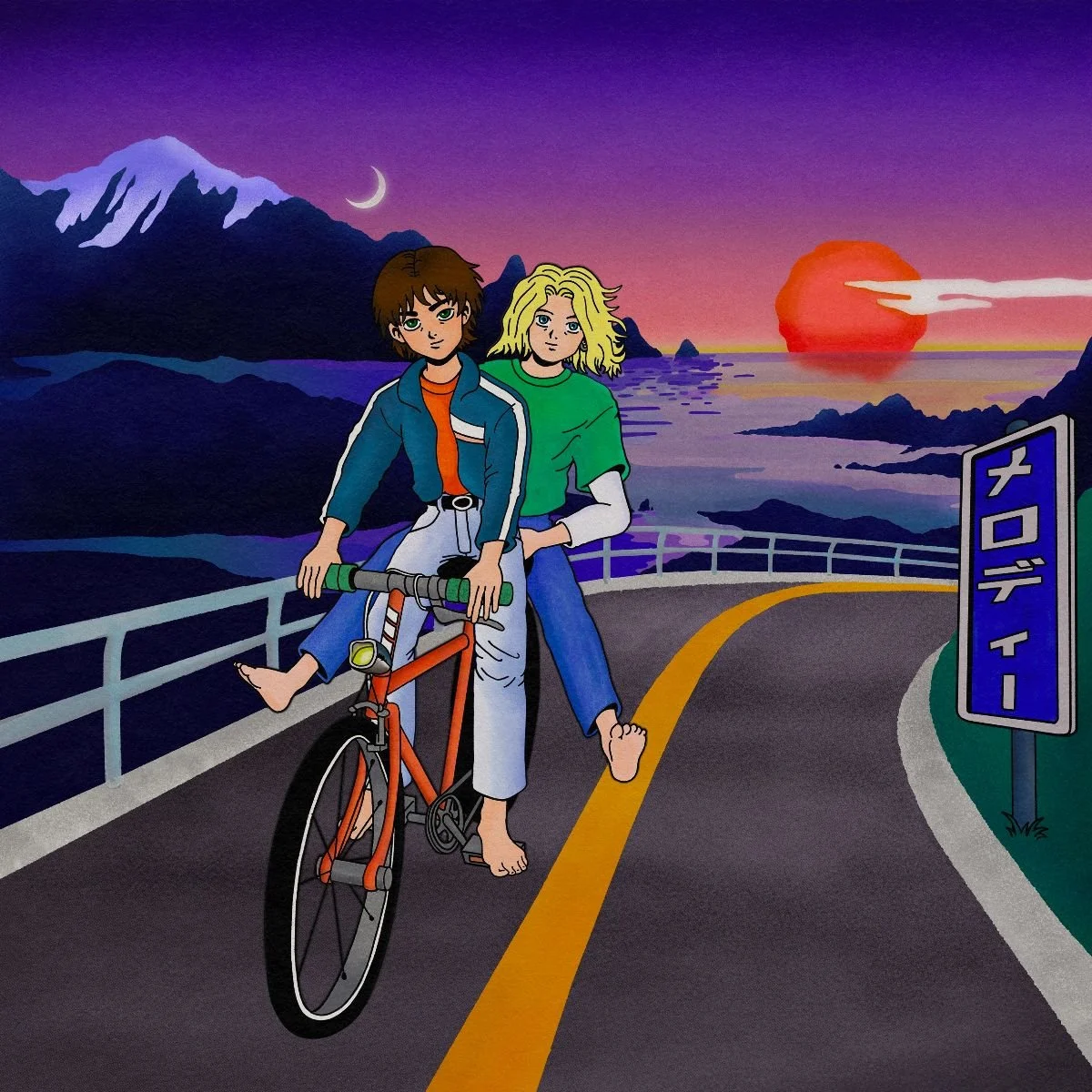 KIDS RETURN - Melody