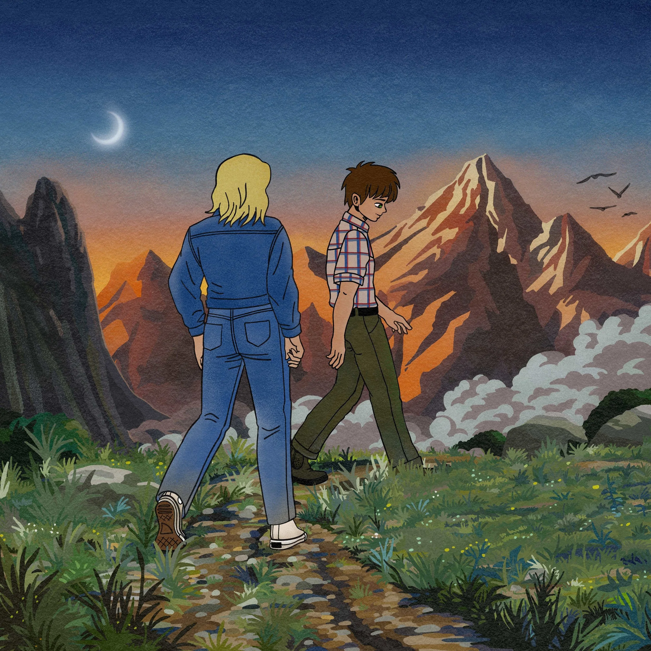 KIDS RETURN - Orange Mountains