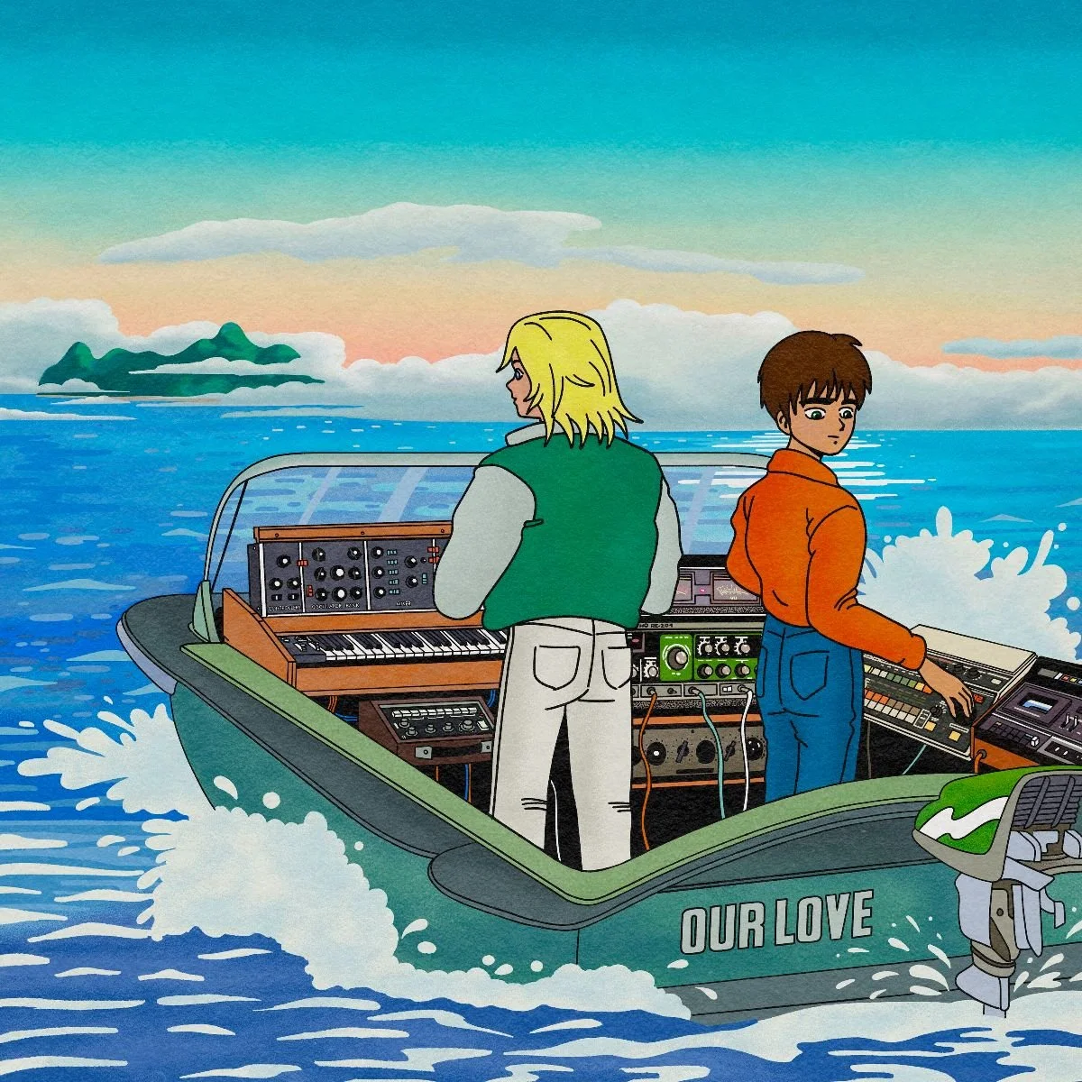 KIDS RETURN - Our love