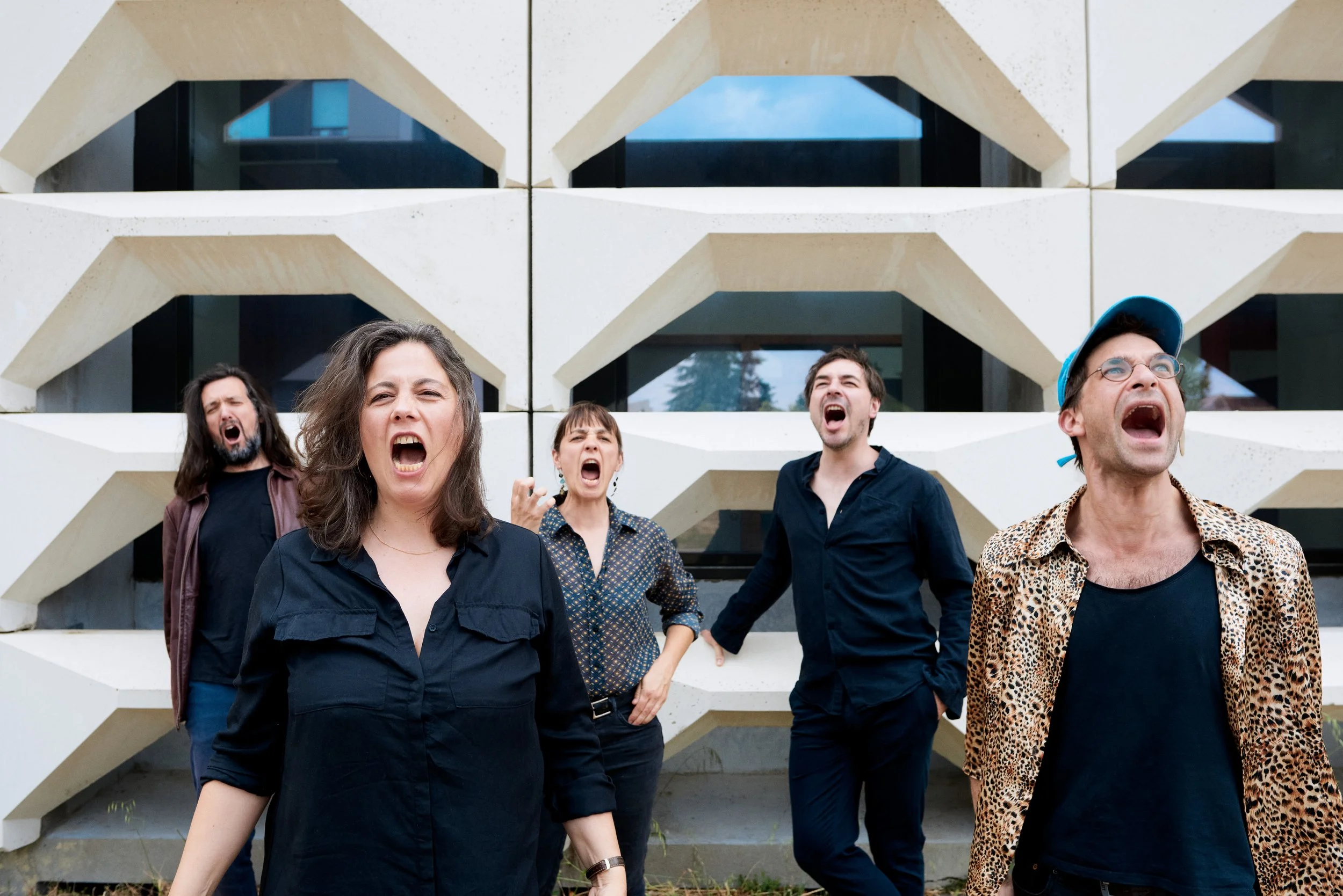 Aquaserge || La fin de l'économie || Album