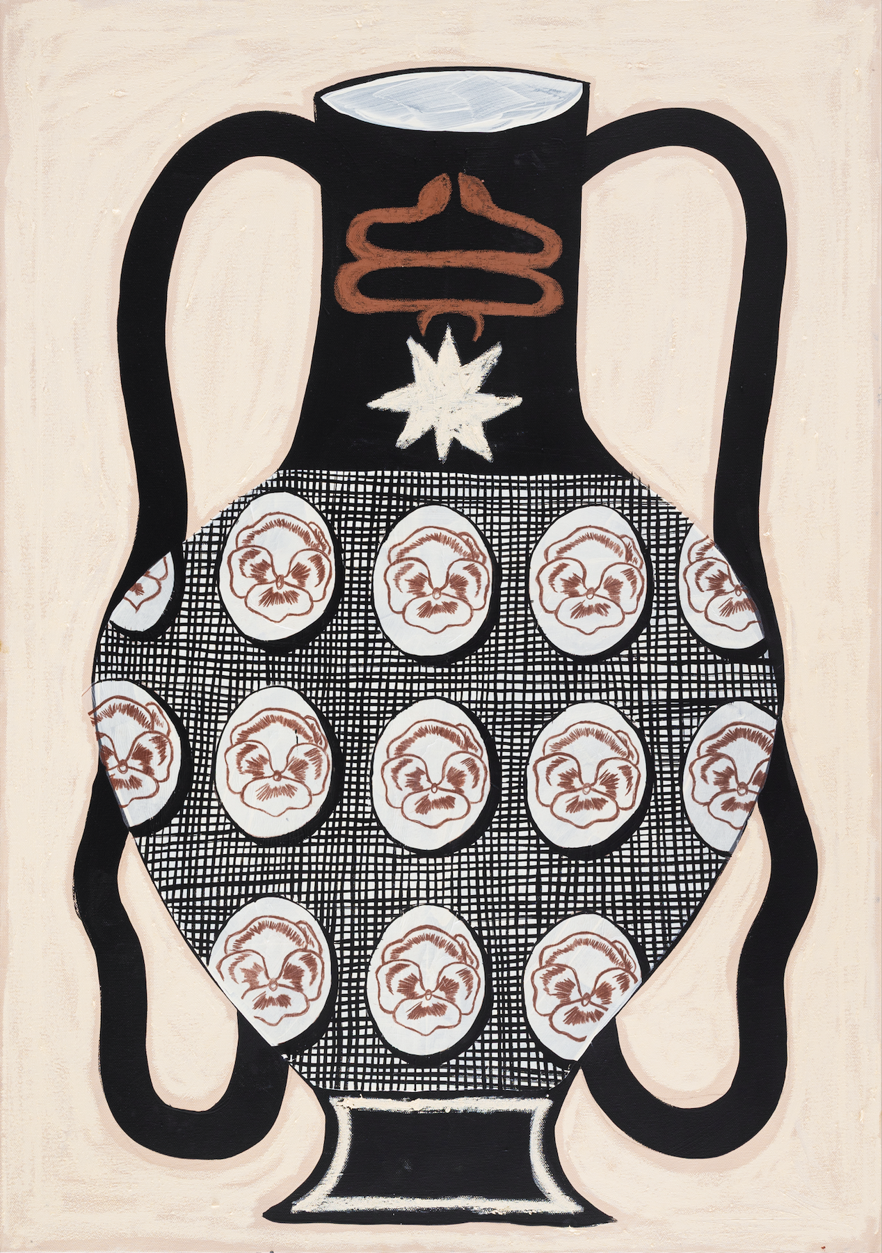 A plate full of seeds