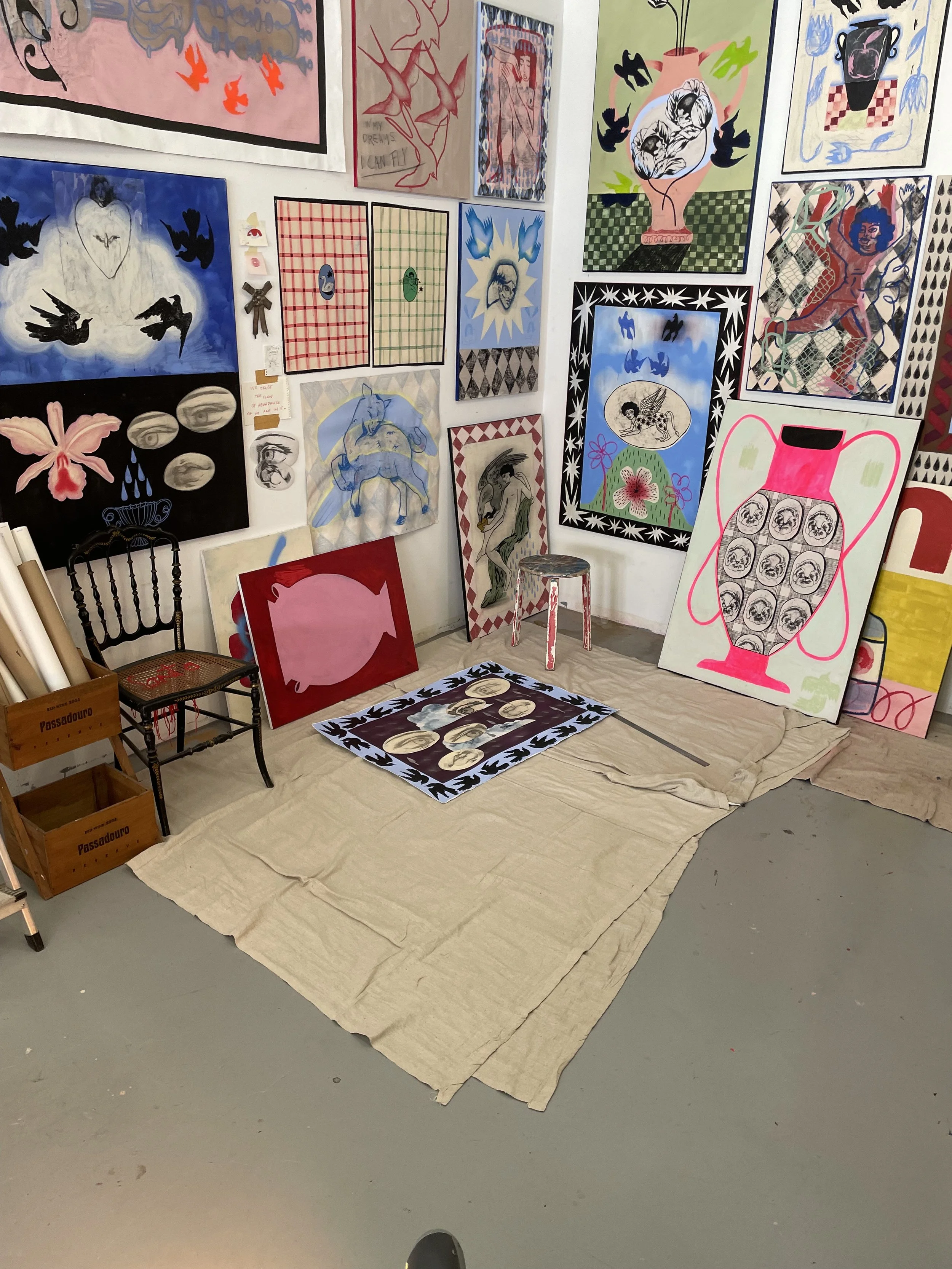 IT RAINS WHEN I CRY : MIDNIGHT : SWAN : EGG.jpeg