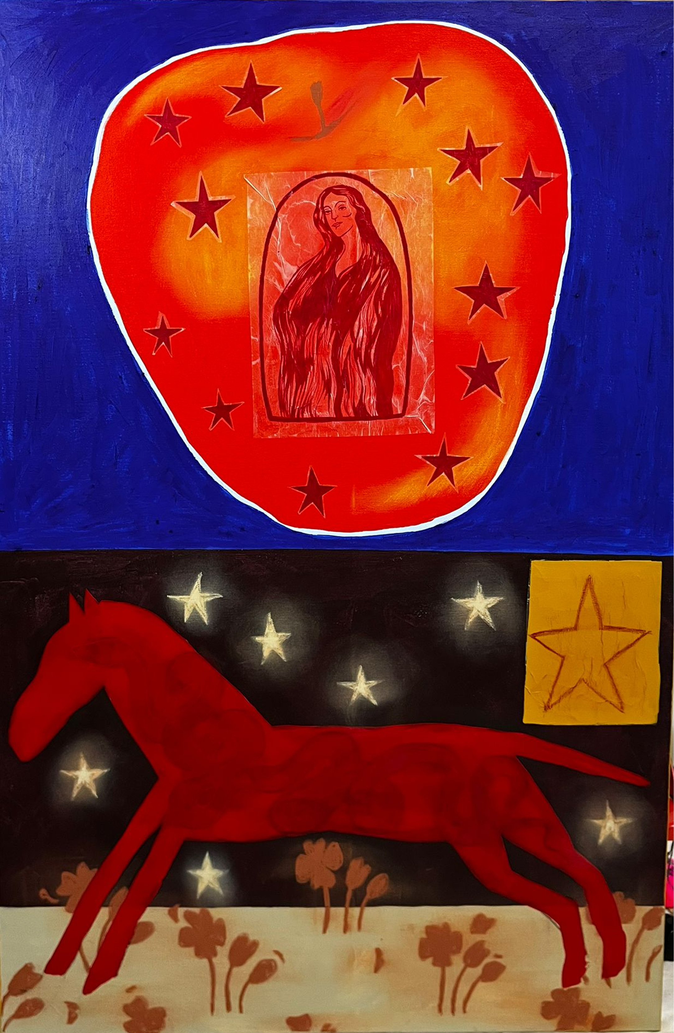 A HORSE NAMED EVE