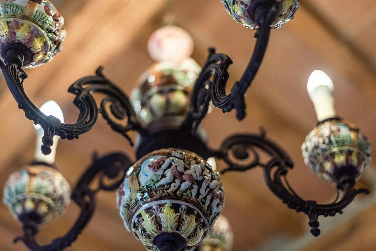 Casciaio, bedroom detail