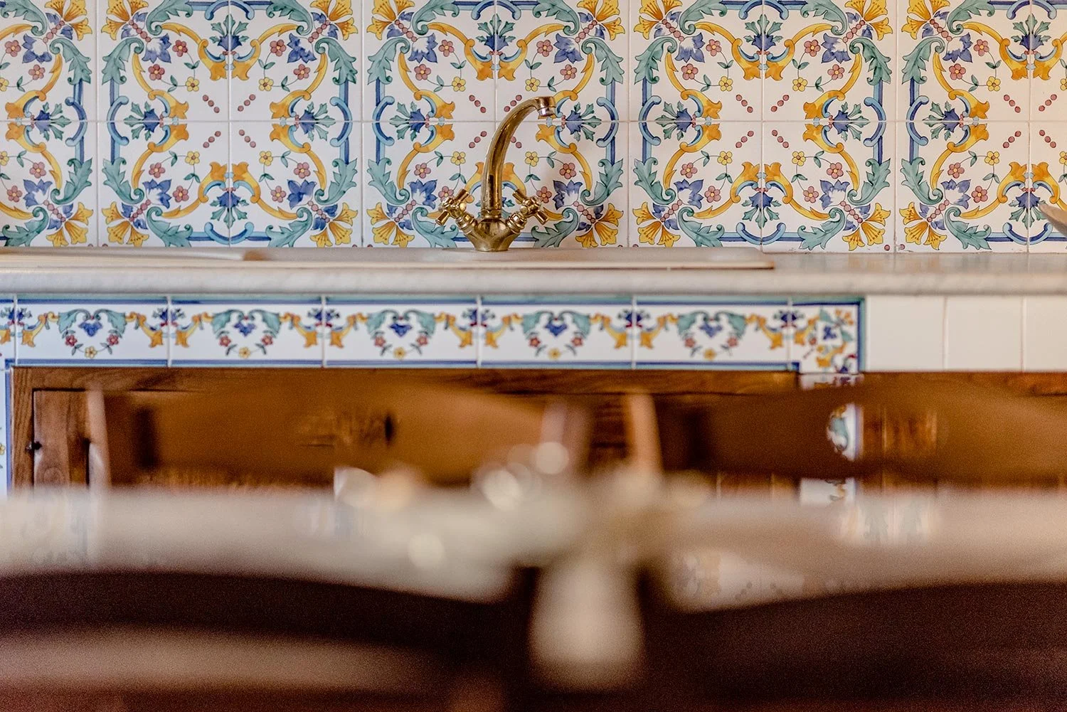 Putti, kitchen