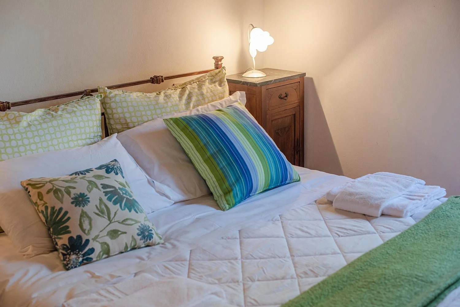 Pini, bedroom