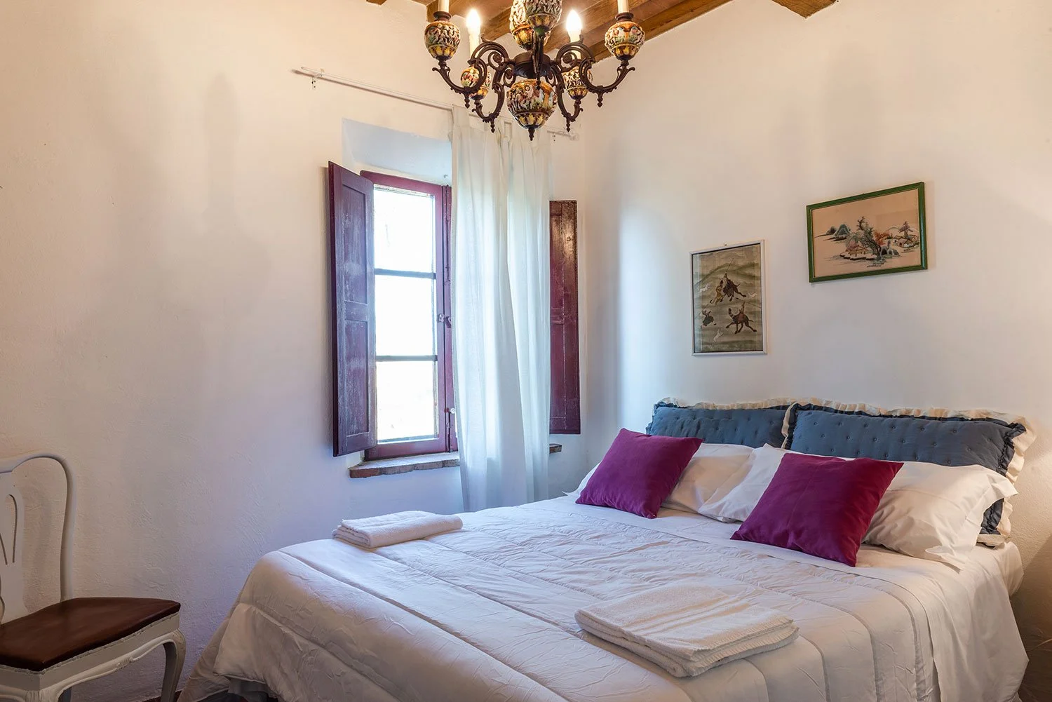 Casciaio, bedroom