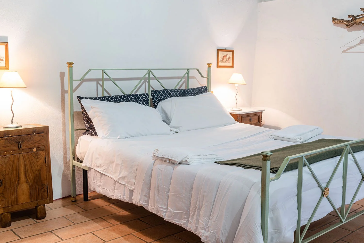 Giaggioli, bedroom