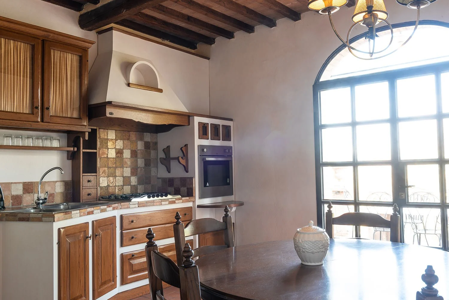 Casciaio, kitchen
